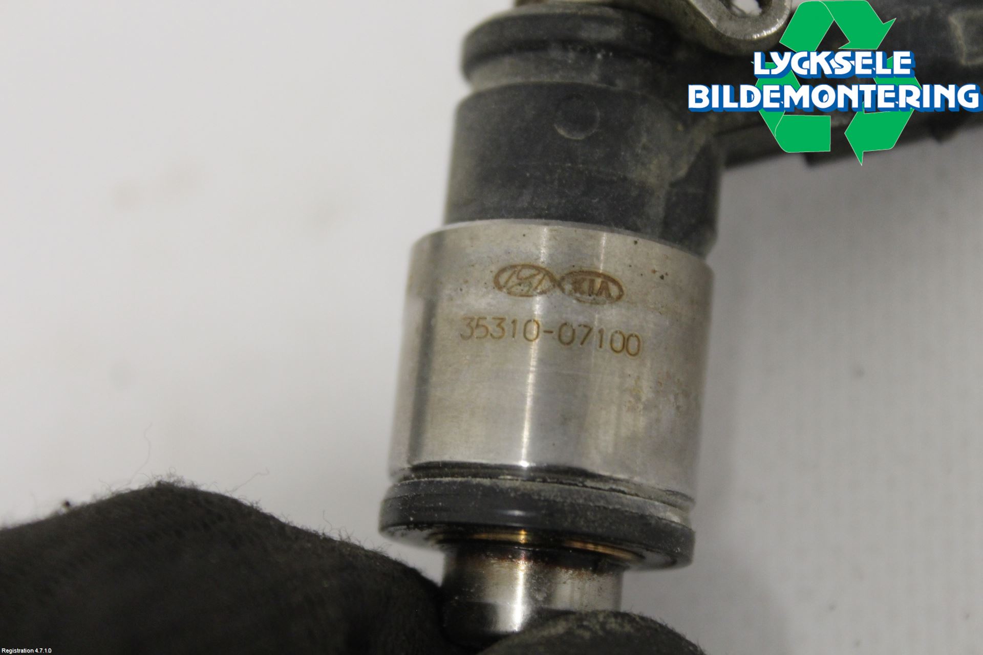 Hyundai i20 BC 21- Injspridare