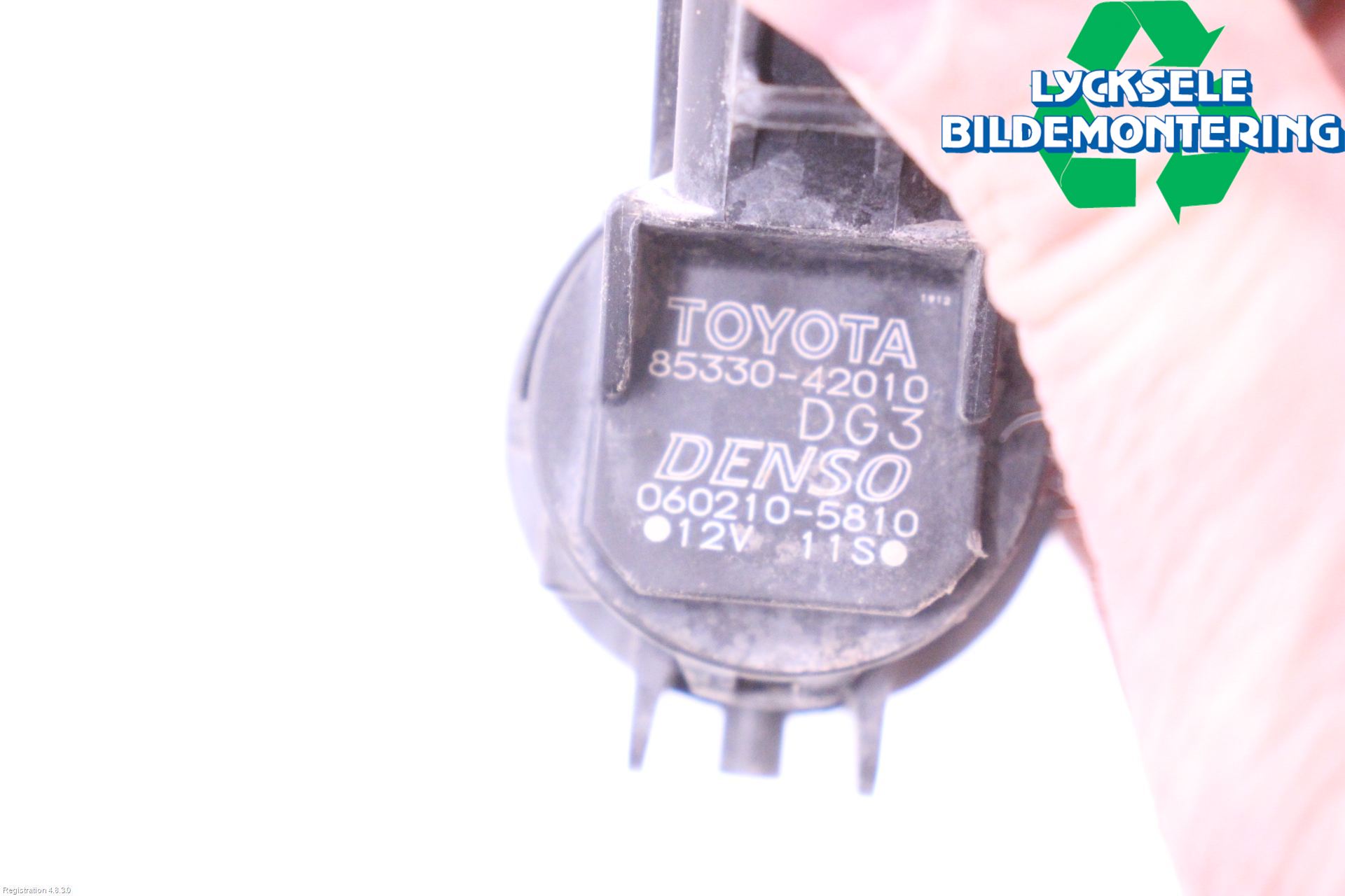 Toyota RAV4 13-18 Spolarpump Vindruta
