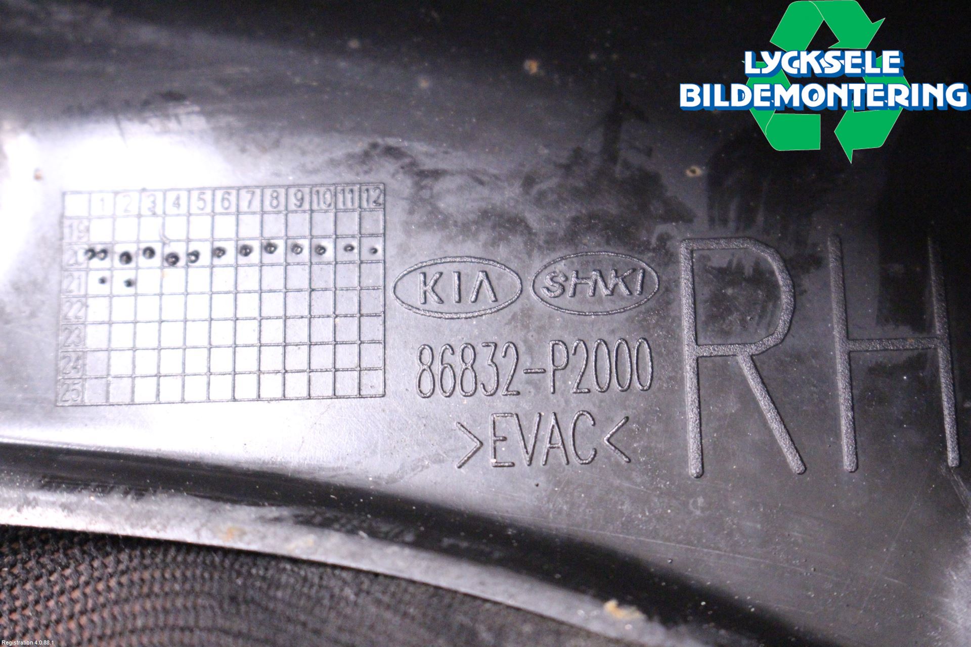 Kia SORENTO 21- Stänkskydd