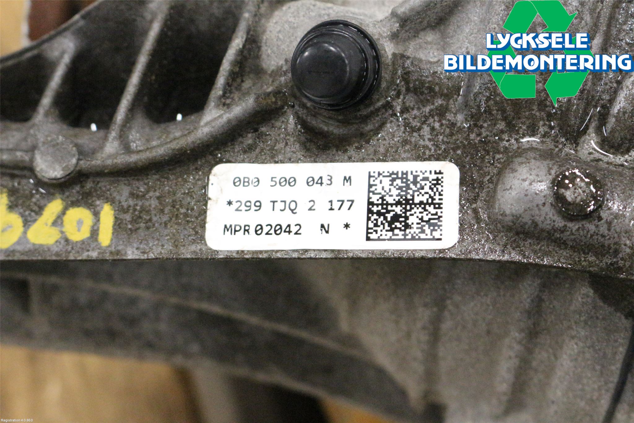 Audi A6 F2/C8 19- Bakväxel-Diff