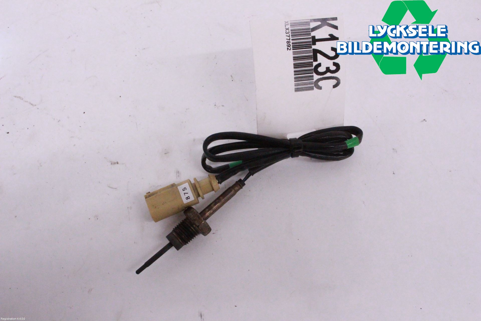 Audi Q2/SQ2 17- Givare Temp-Tryck Avgas