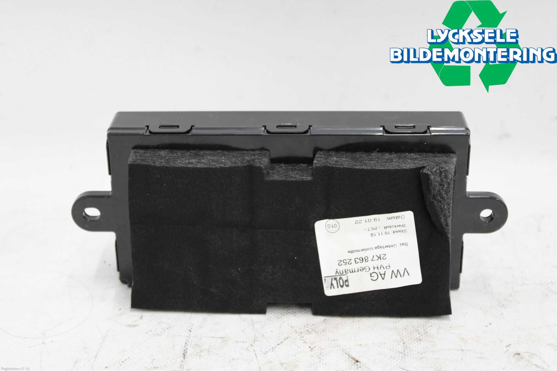 Volkswagen VW CADDY 21- Ac Styrenhet Ac Manöveren