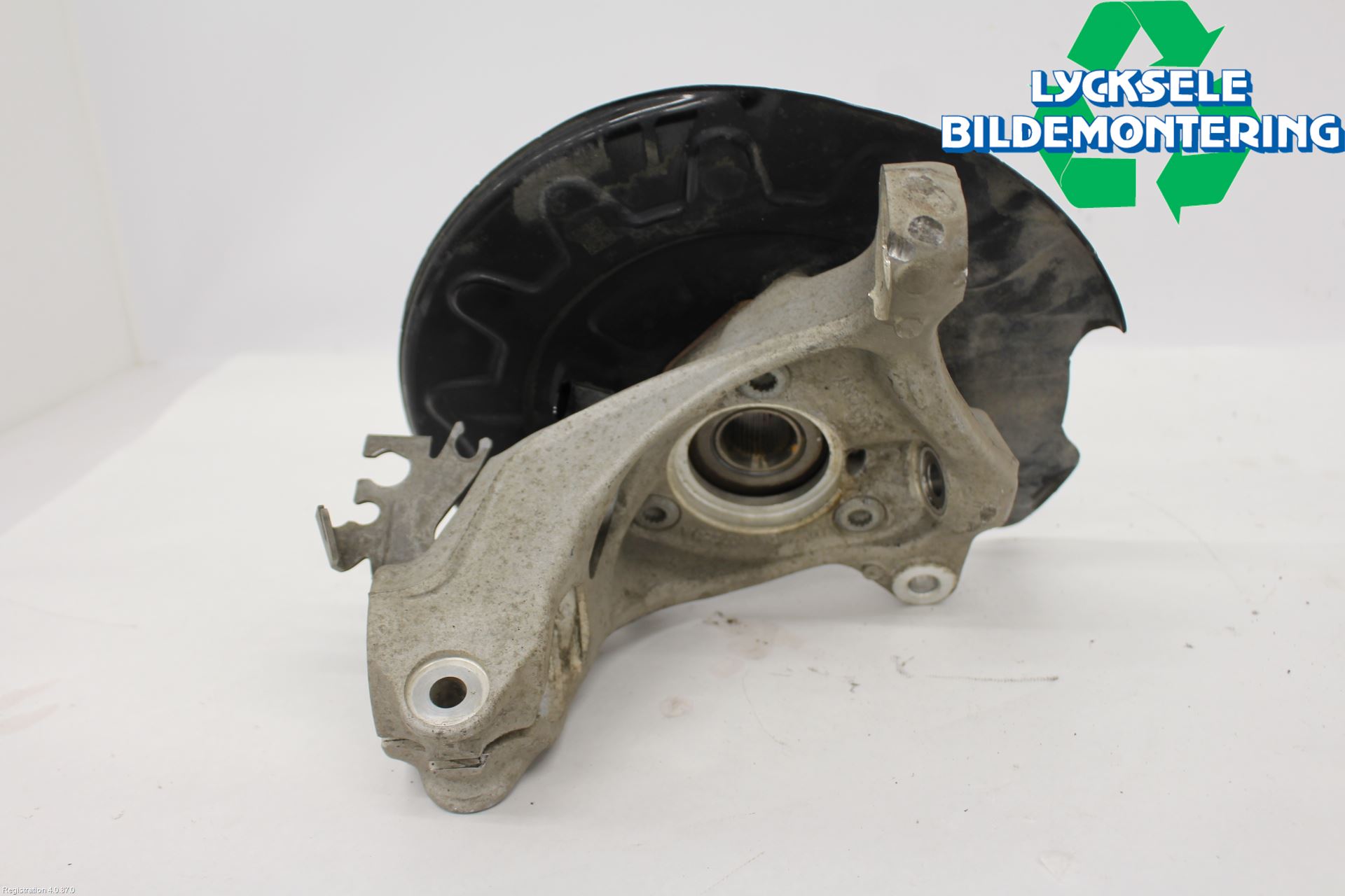 Volkswagen VW GOLF / E-GOLF VIII 20- Styrspindel Lagerhus Hö