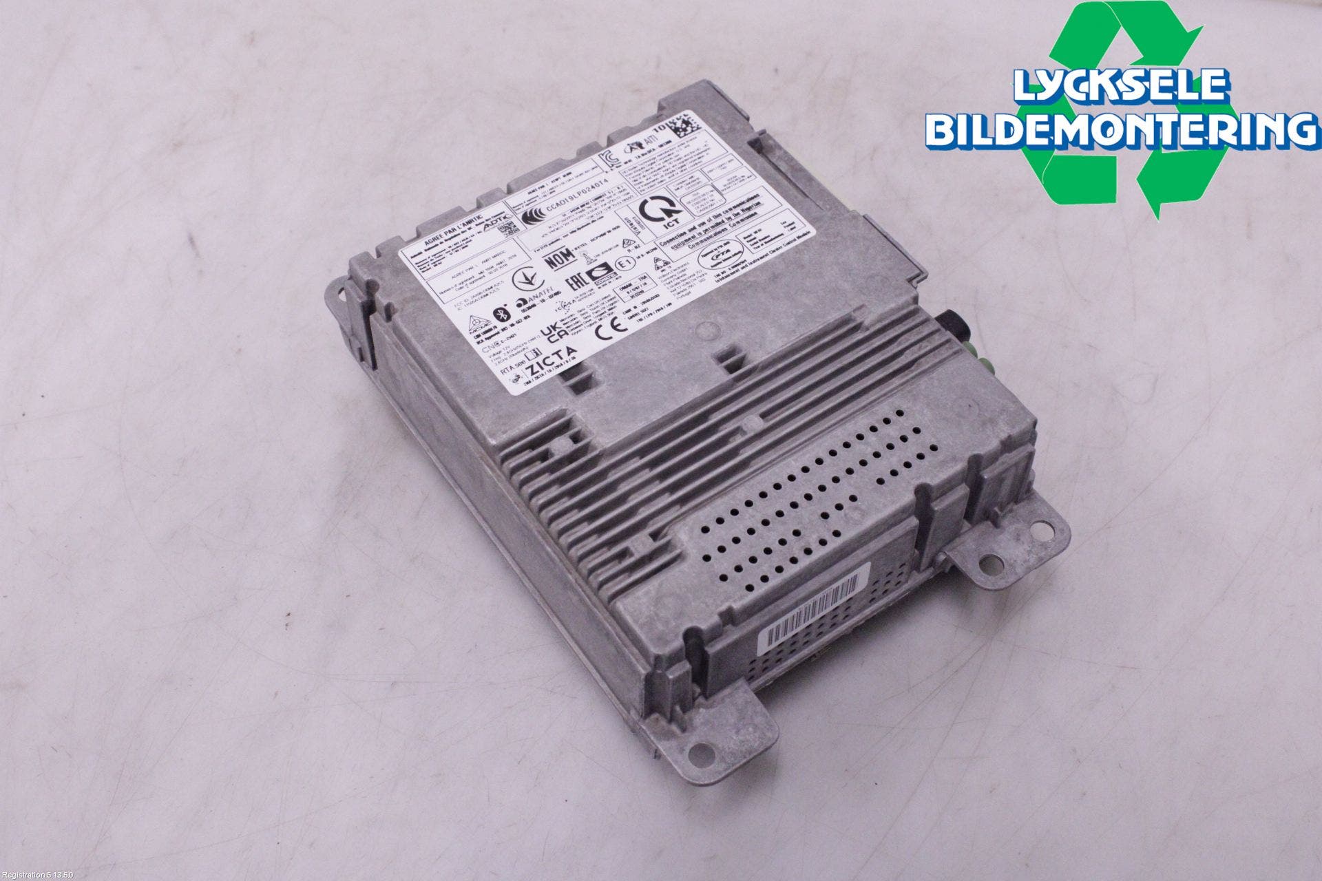 Mercedes-Benz MB CITAN/EQT (W420) 22- Styrenhet Multimedia