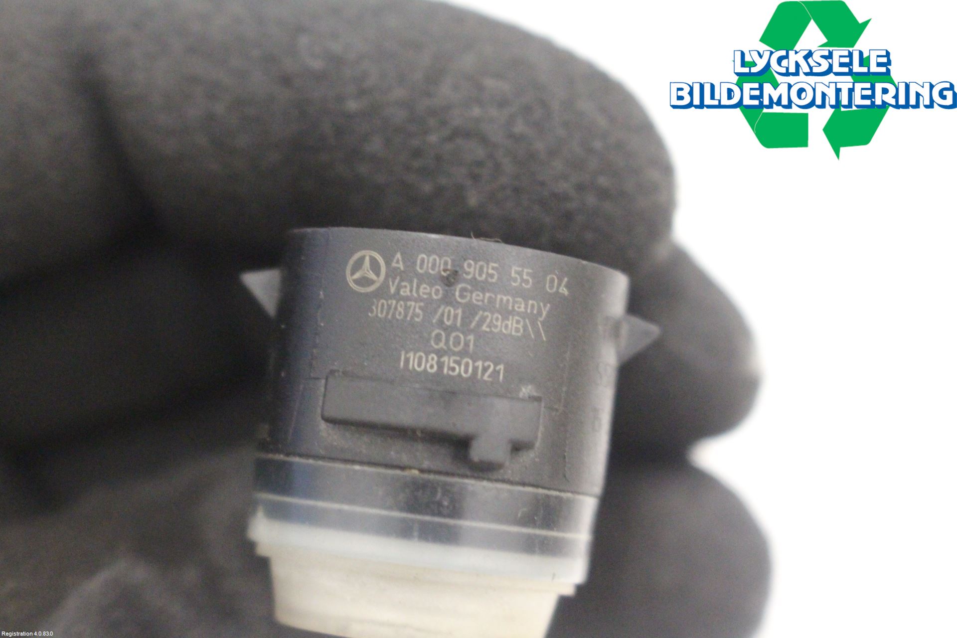 Mercedes-Benz MB E-KLASS (W212) 09-16 Parkeringshjälp Backsensor