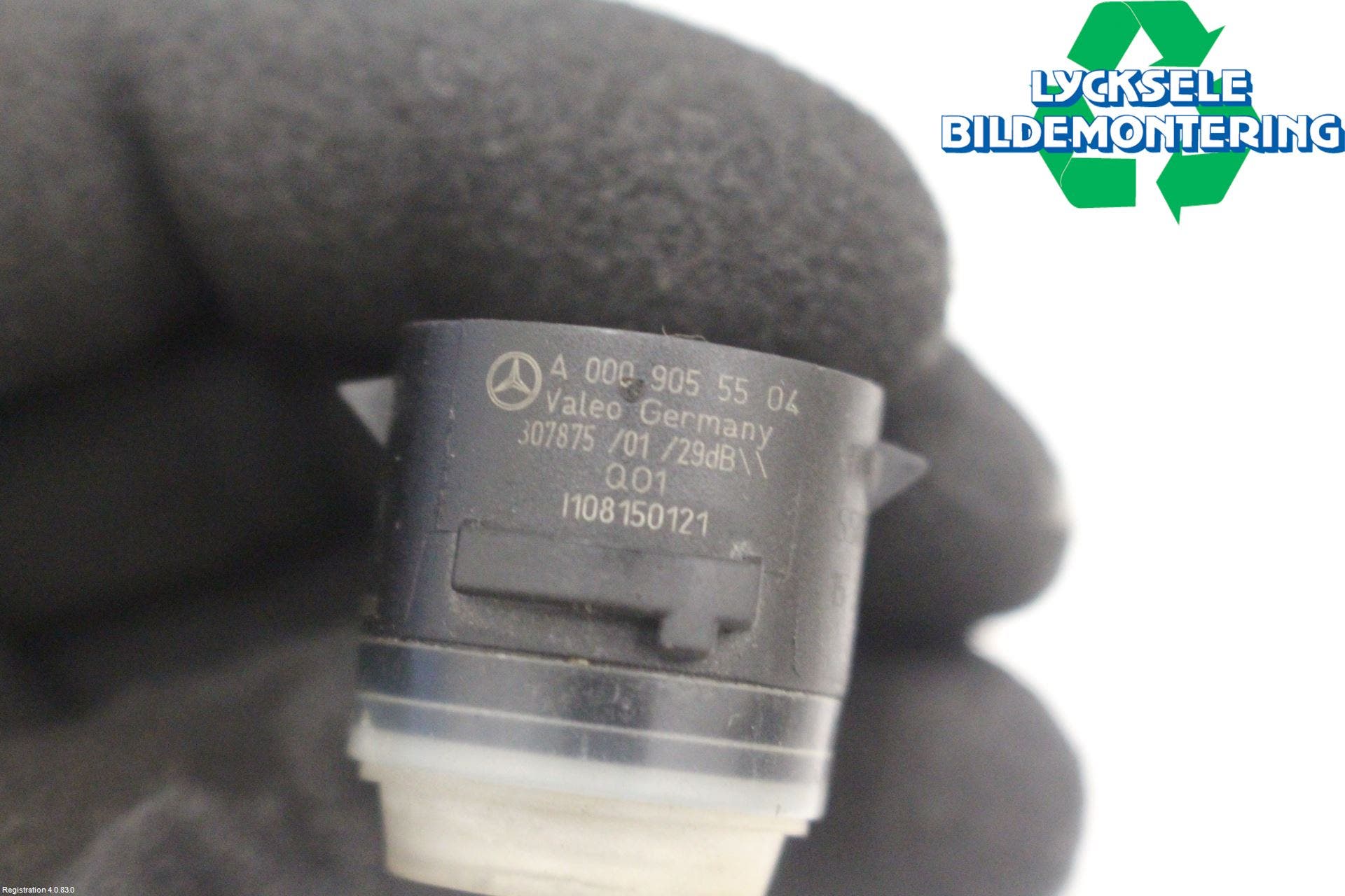 Mercedes-Benz MB E-KLASS (W212) 09-16 Parkeringshjälp Backsensor