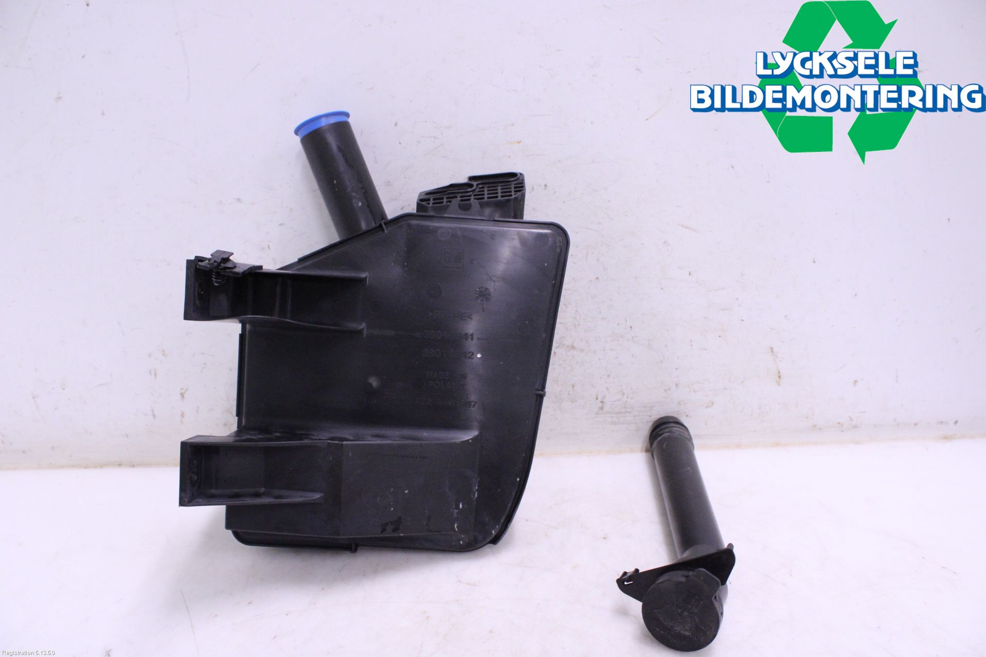 Opel ASTRA K 16-22 Spolartank Vindruta
