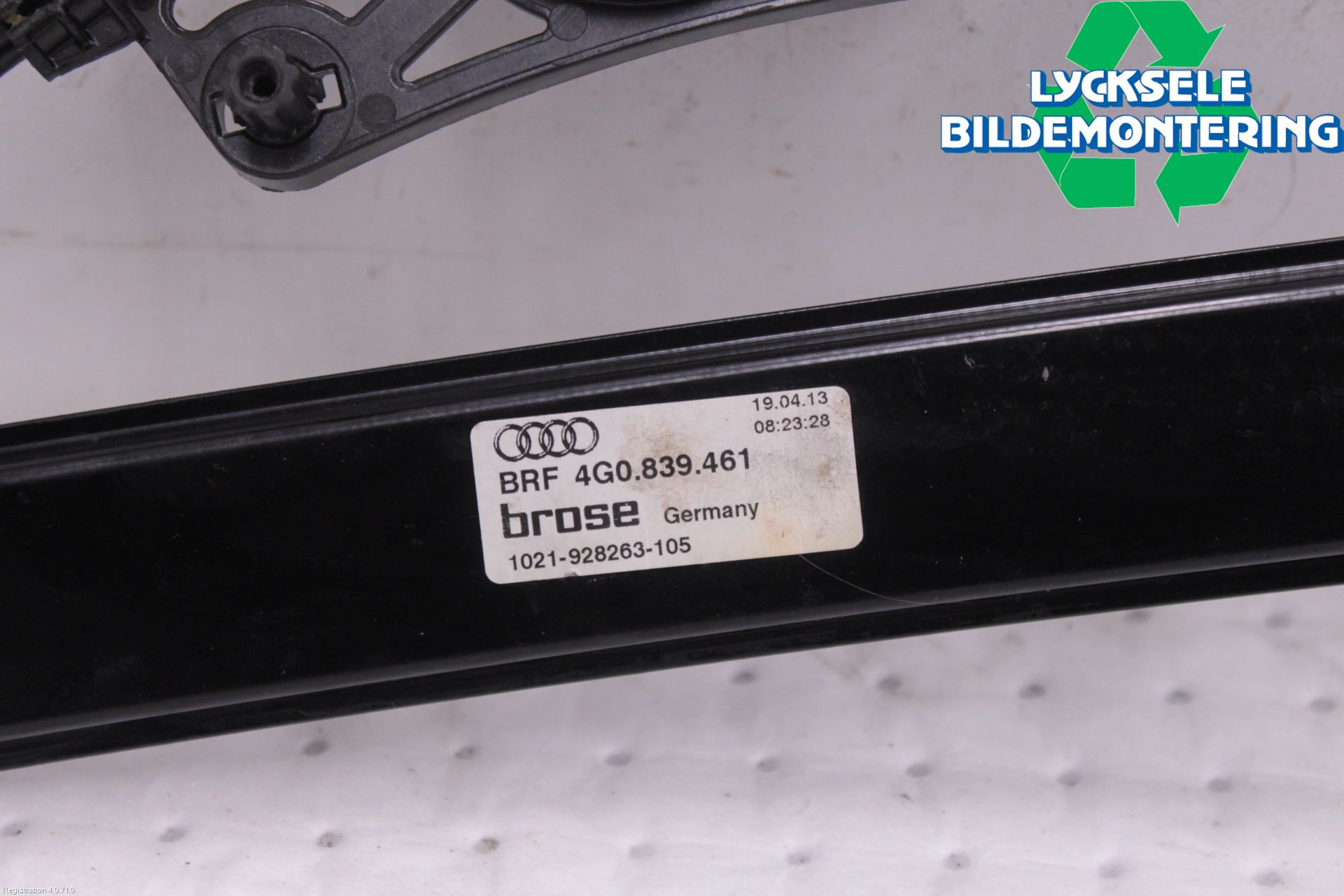 Audi A6 ALLROAD 12-18 Fönsterhissmekanism