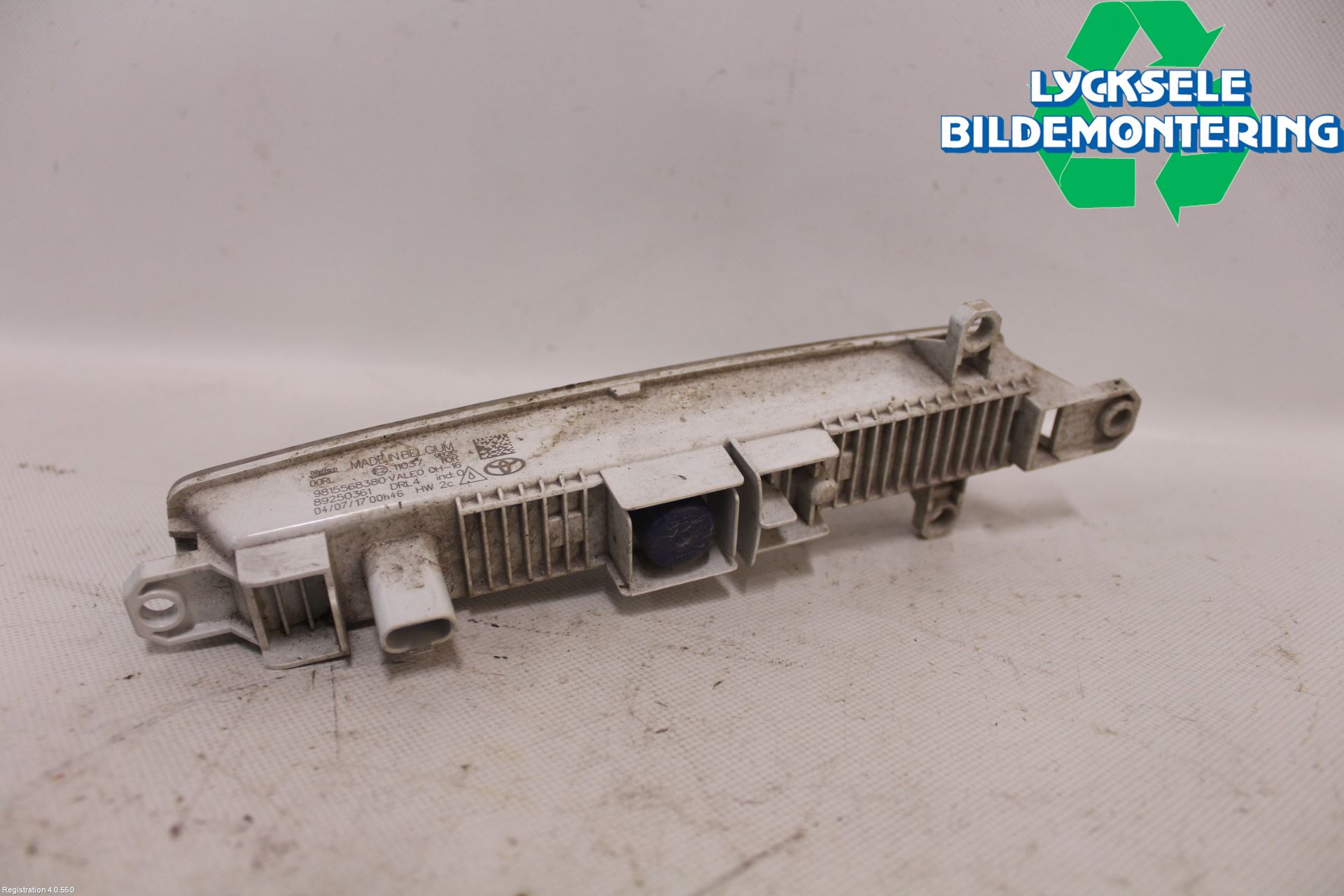 Toyota AYGO 15-21 Dimljus-Varselljus Fram