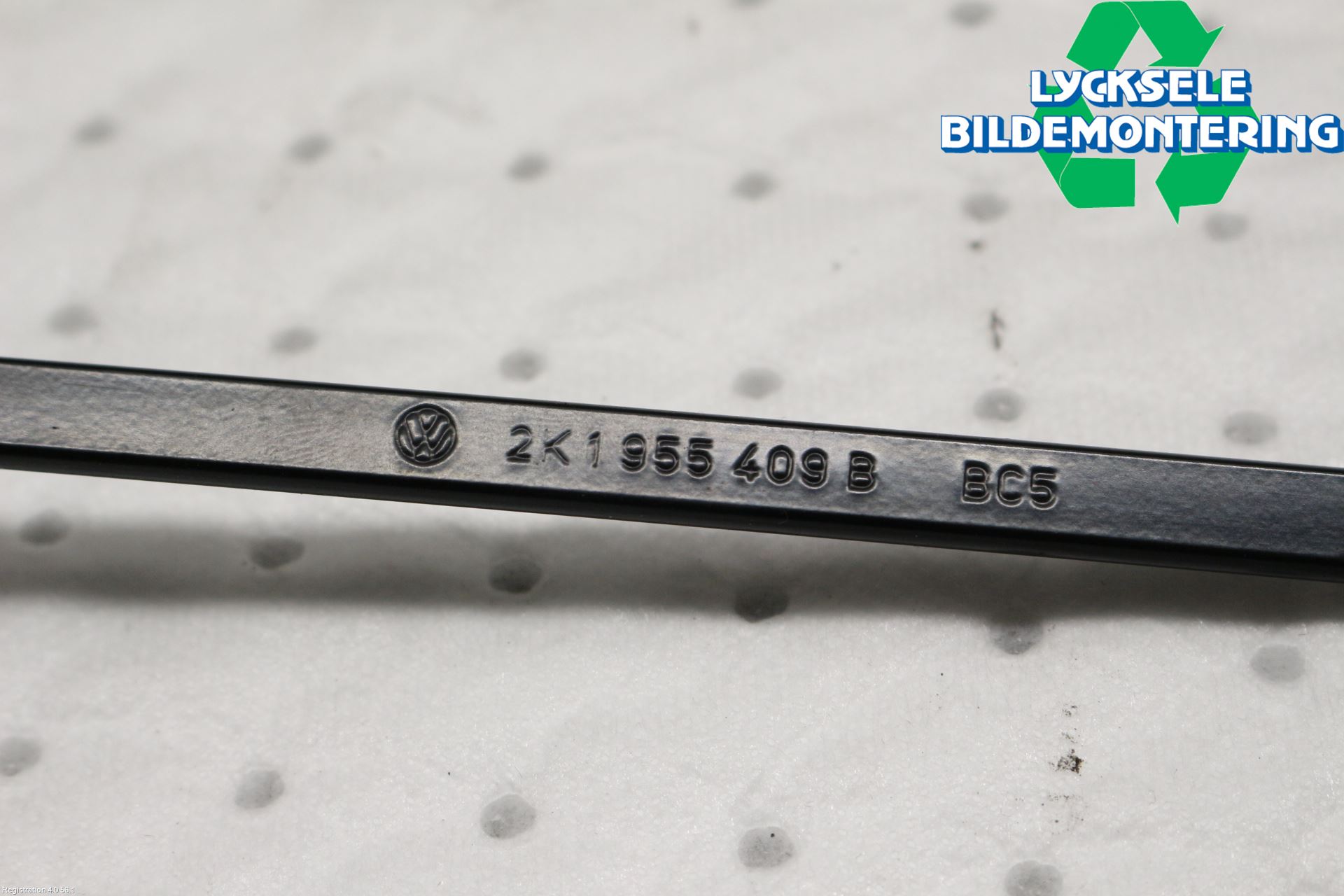 Volkswagen VW CADDY 16-20 Torkararm Armar Vindruta