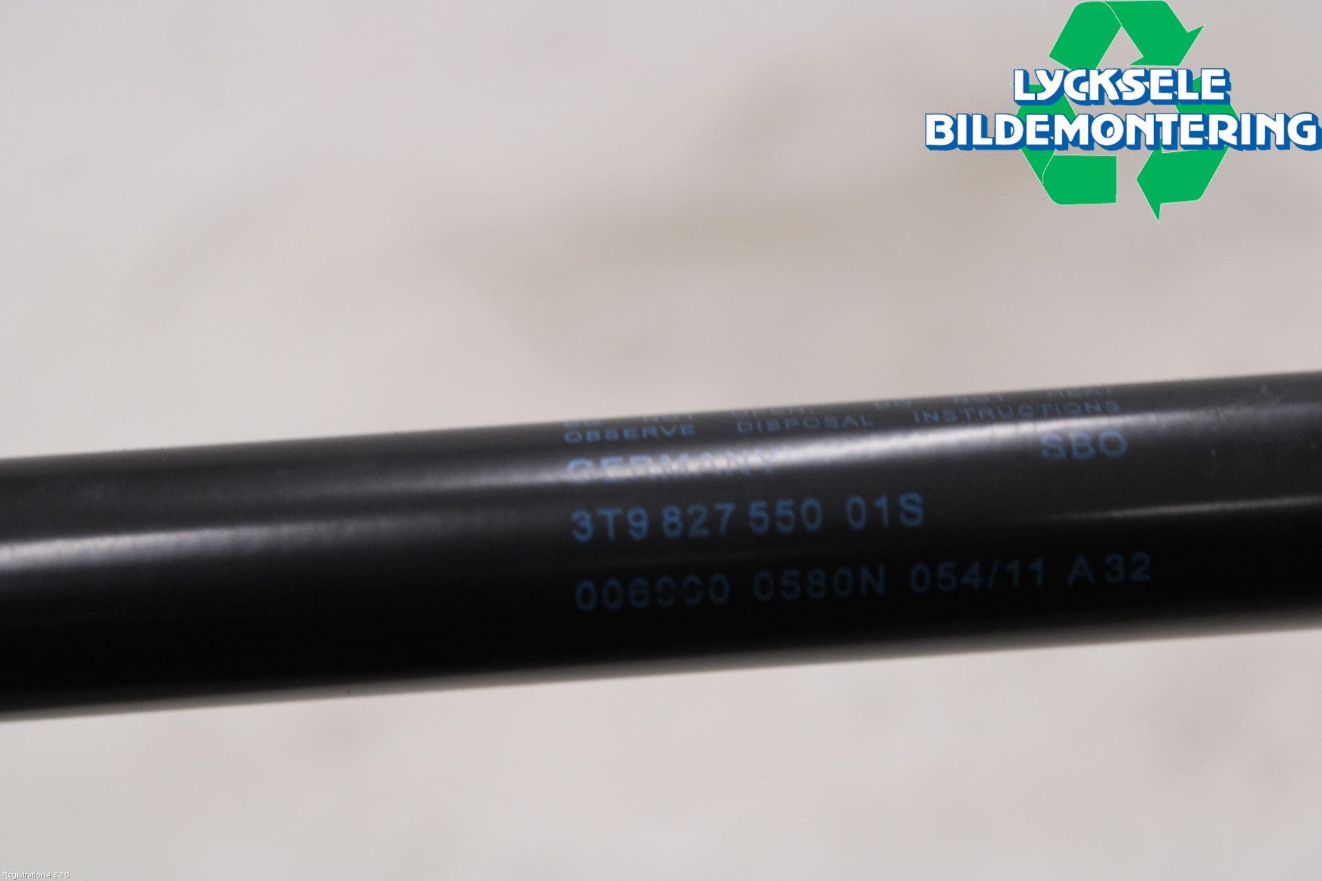 Skoda SUPERB 09-15 Gasfjäder Baklucka