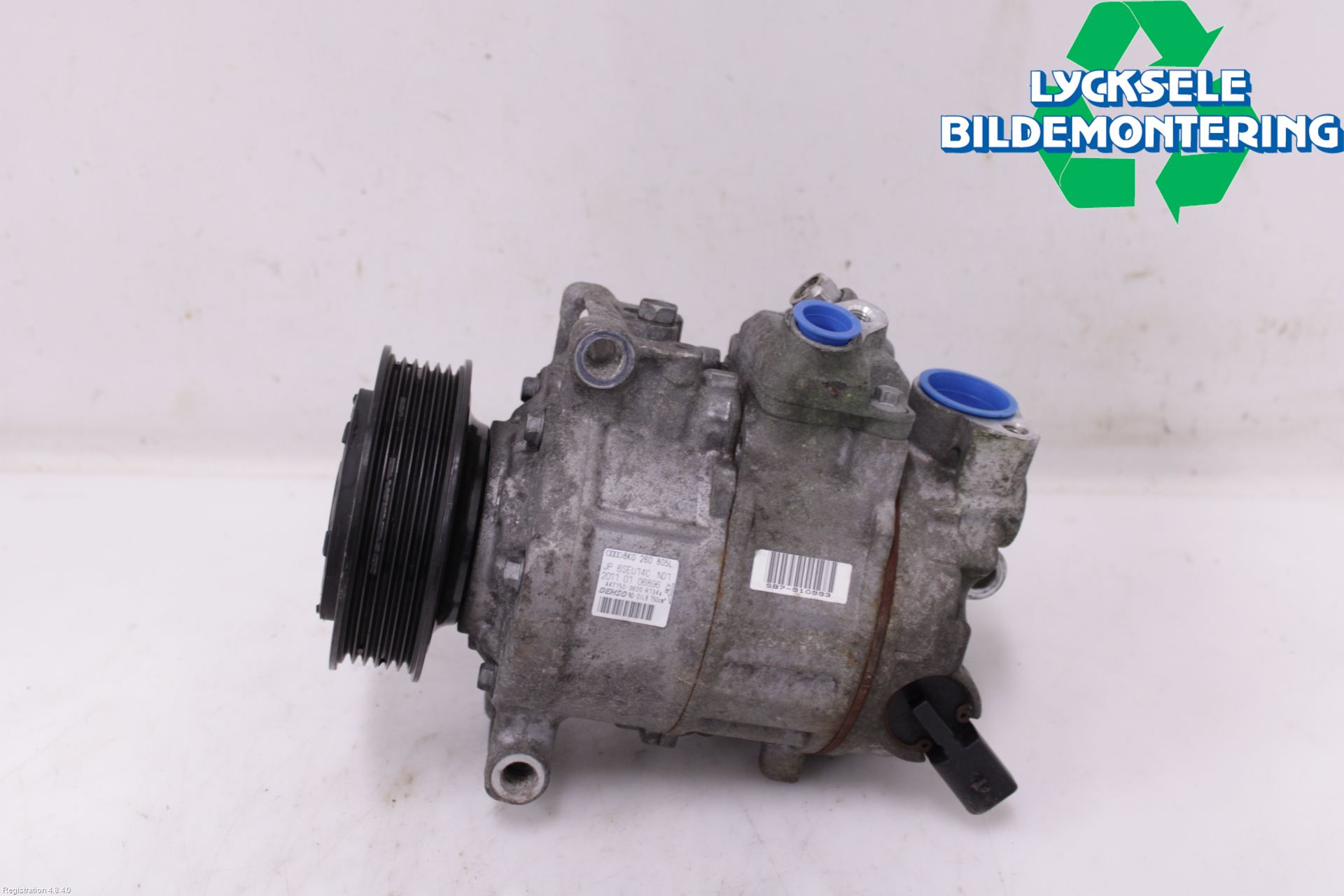 Audi Q5 09-16 Ac Kompressor