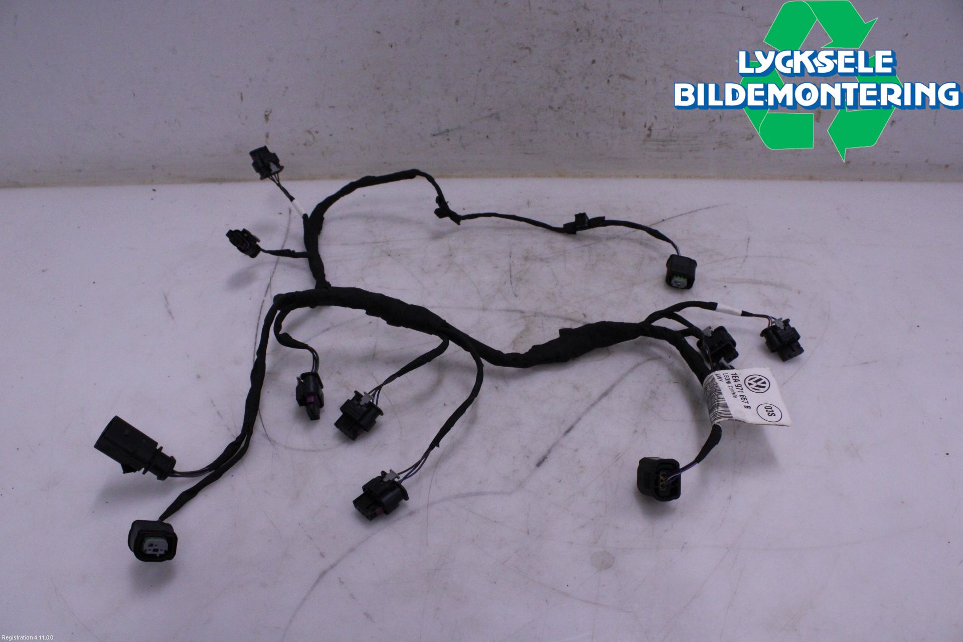 Audi Q4 E-TRON FZ 22- Kabelhärva