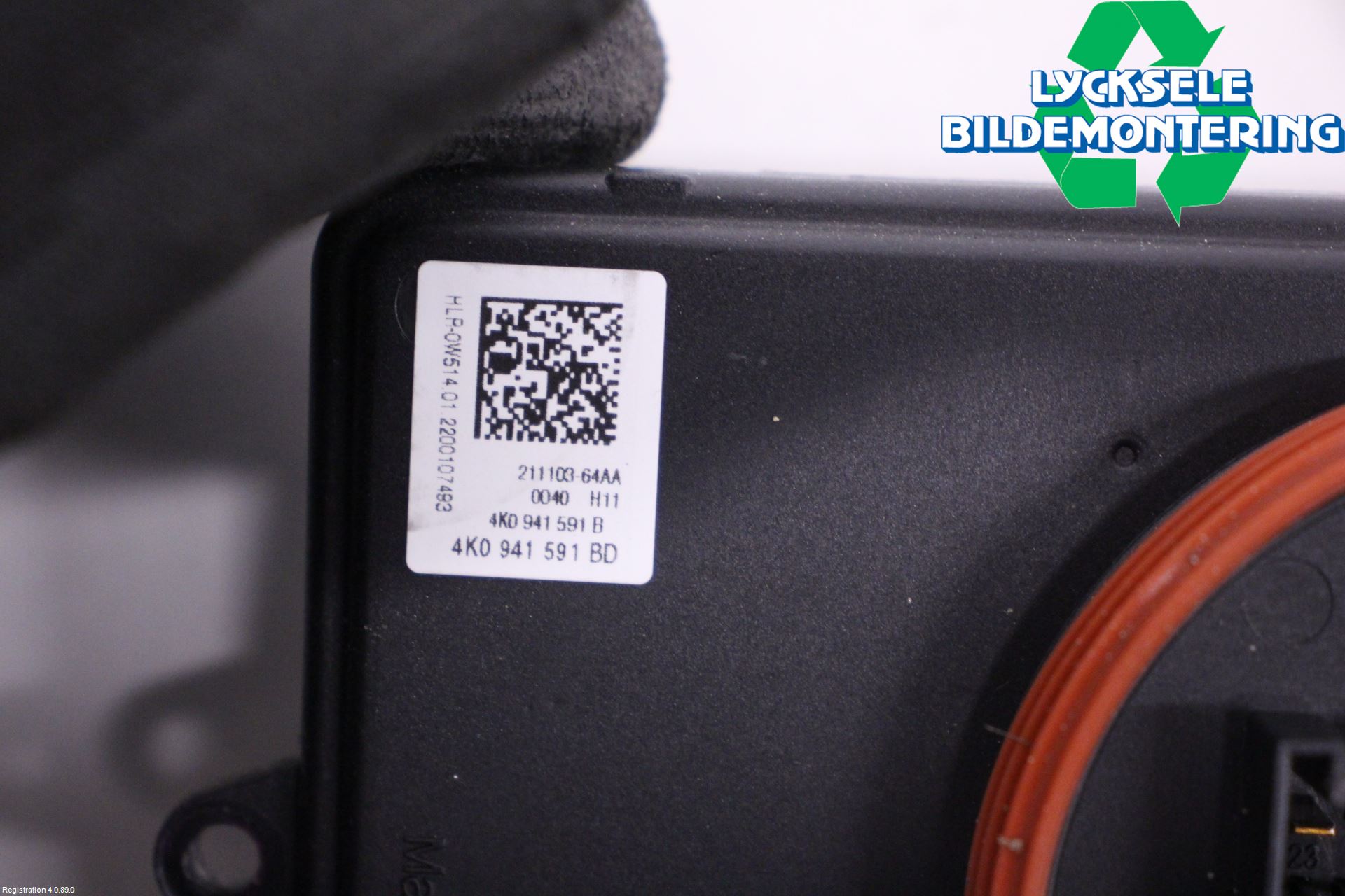 Audi Q5/SQ5 17- Styrenhet Strålkastare