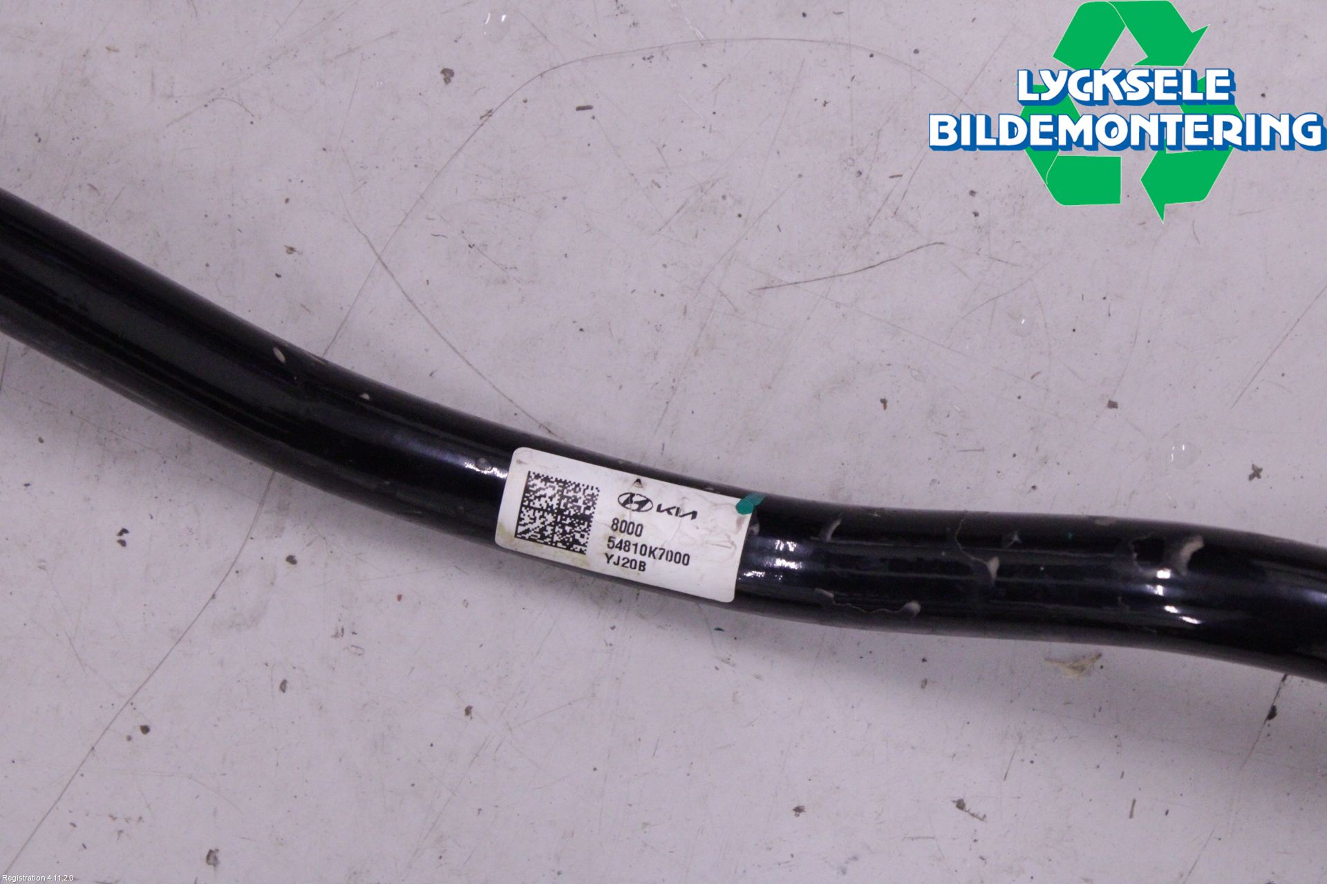 Hyundai i10 LA 20- Krängningshämmare Fram