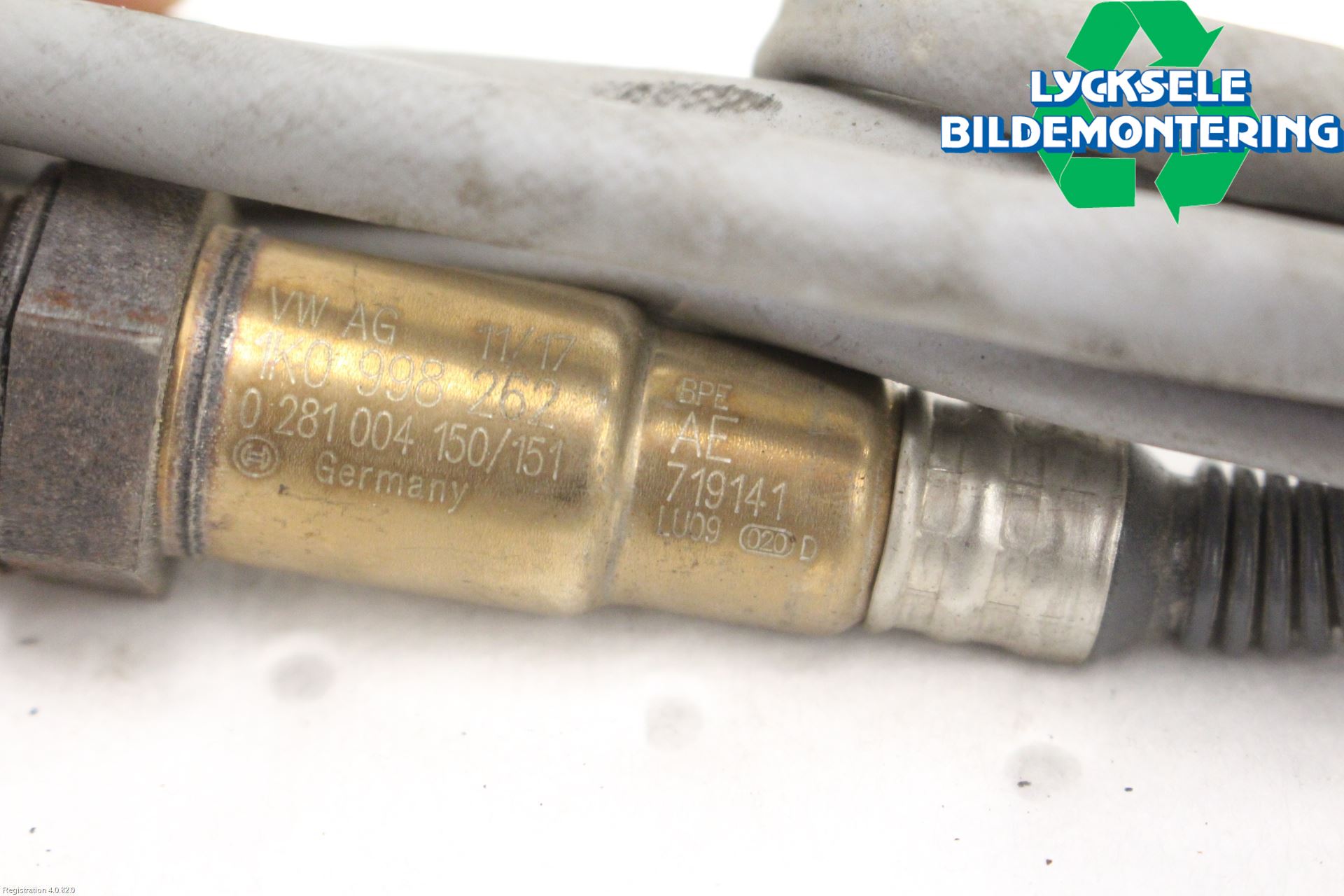 Volkswagen VW AMAROK 2H 10-22 Injlambdasond