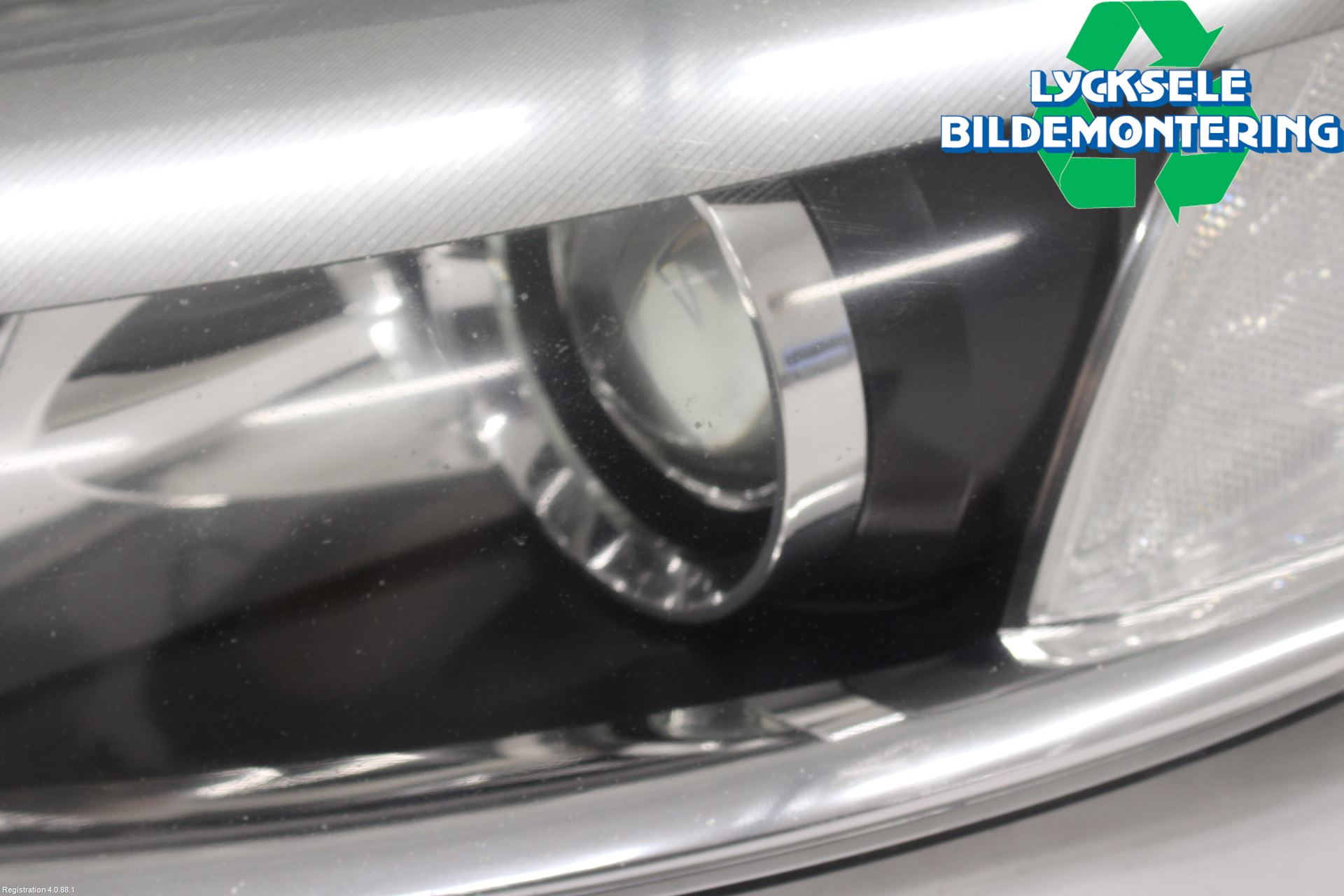 Audi Q7/SQ7 Strålkastare Vänster