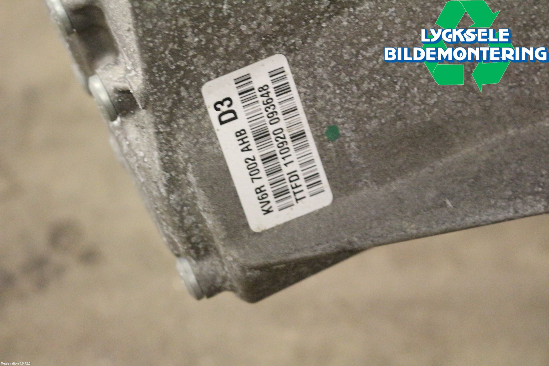 Ford FOCUS 19- Växellåda Man 6 Vxl