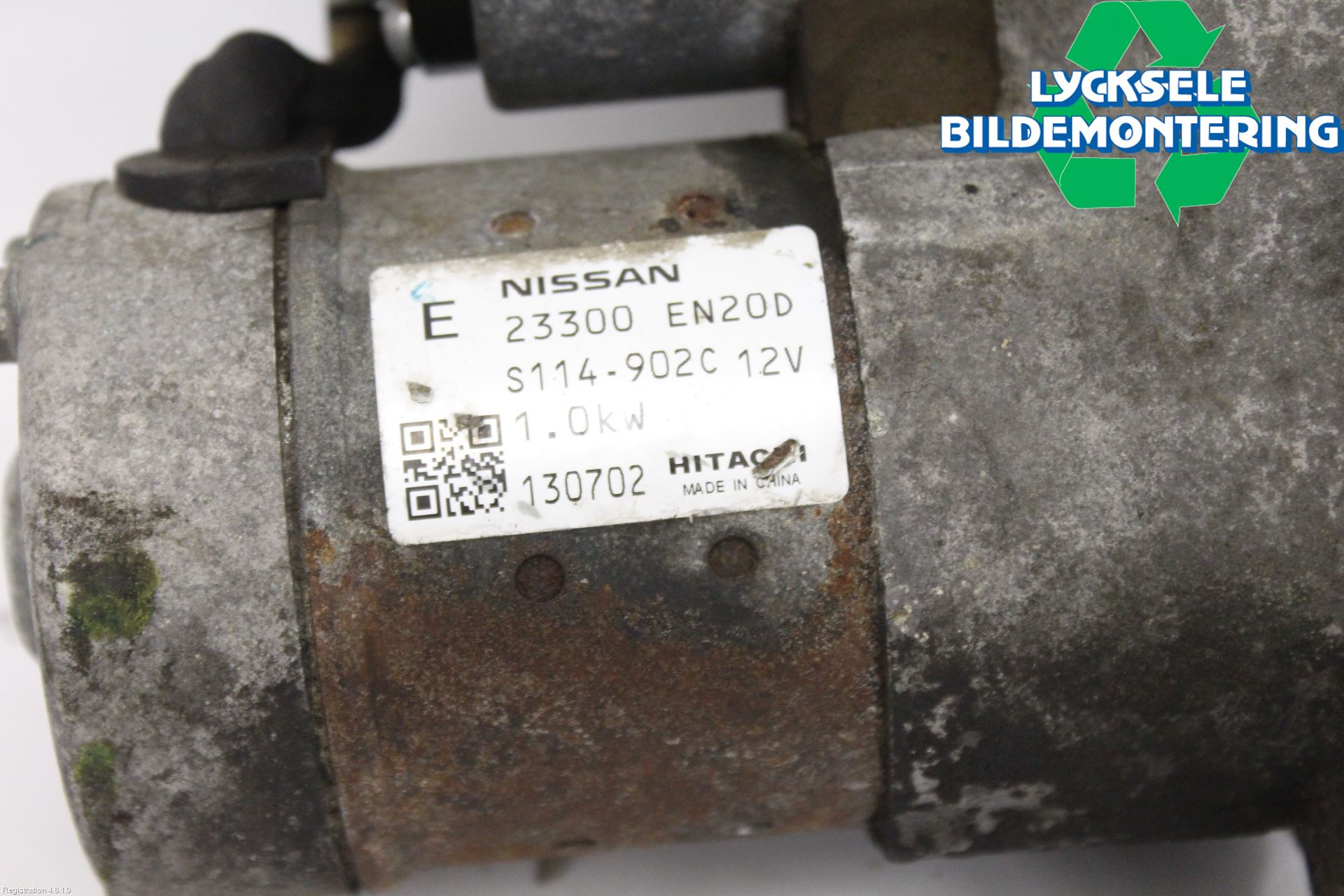 Nissan QASHQAI+2  10-14 Startmotor