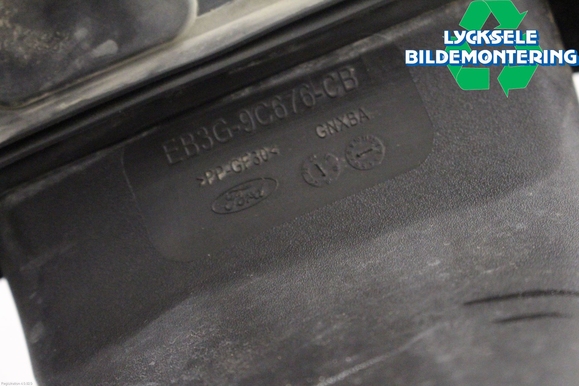 Ford RANGER EU 12-23 Luftrenare