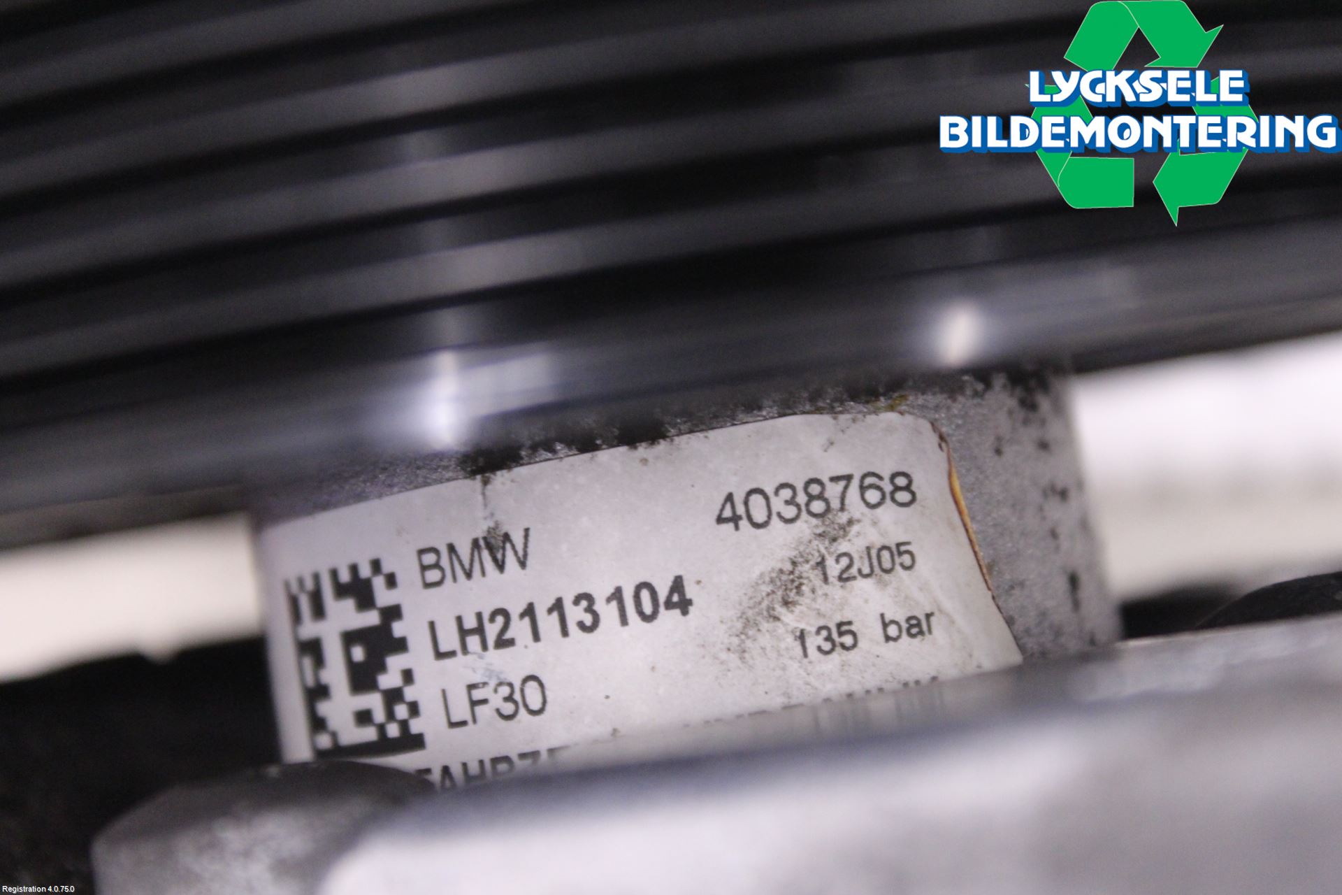 BMW 5 E60/61 Sed/Tou 02-10 Styrservopump