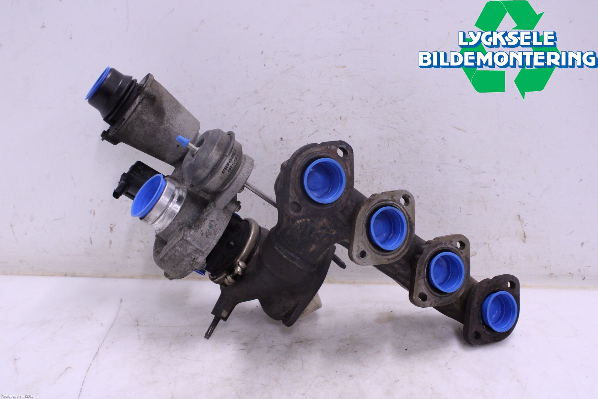 Mercedes-Benz MB E-KLASS (W212) 09-16 Turboaggregat