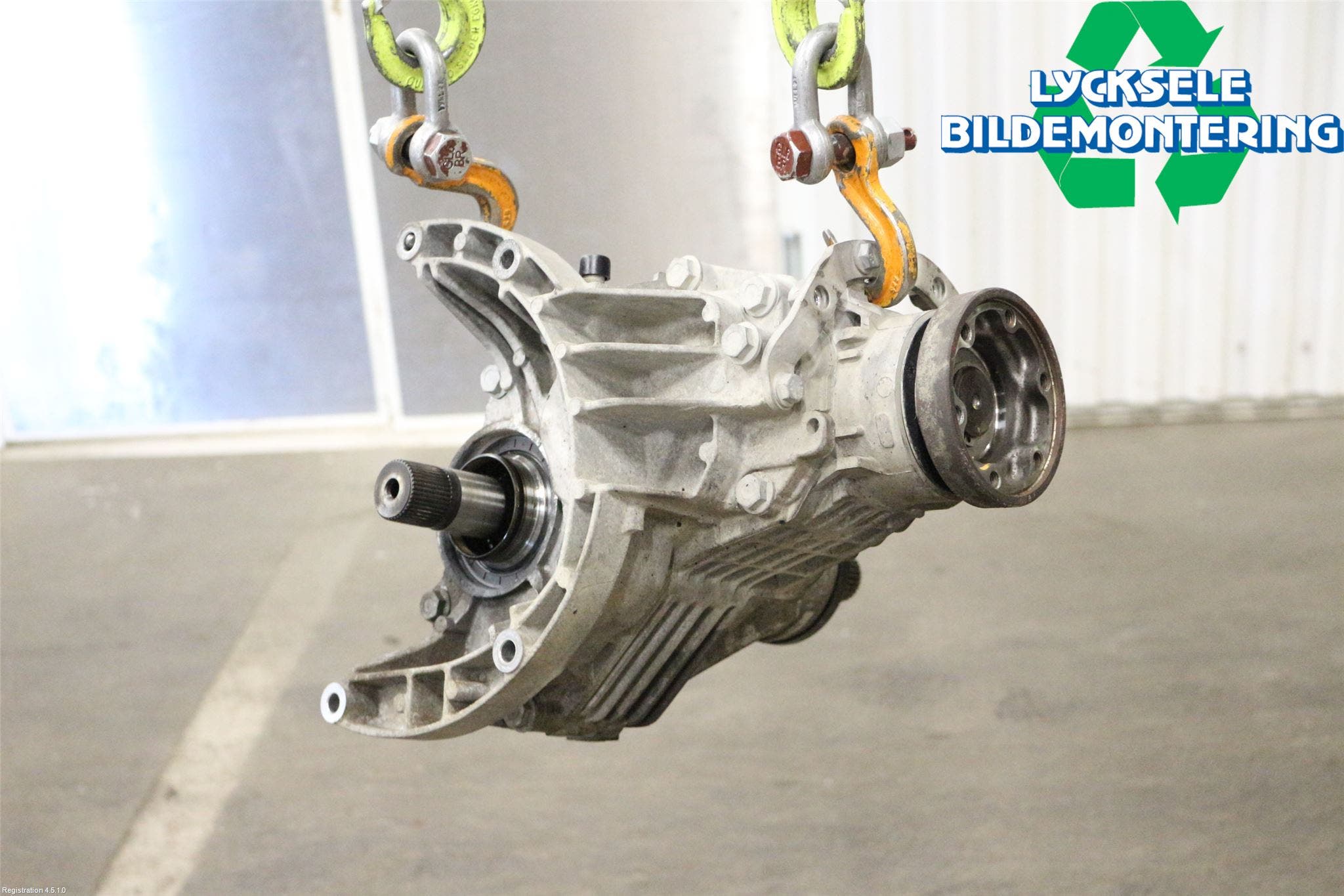 Volkswagen VW TRANSP/CARAVELLE (T5) 04-15 Växel Fördelningslåda