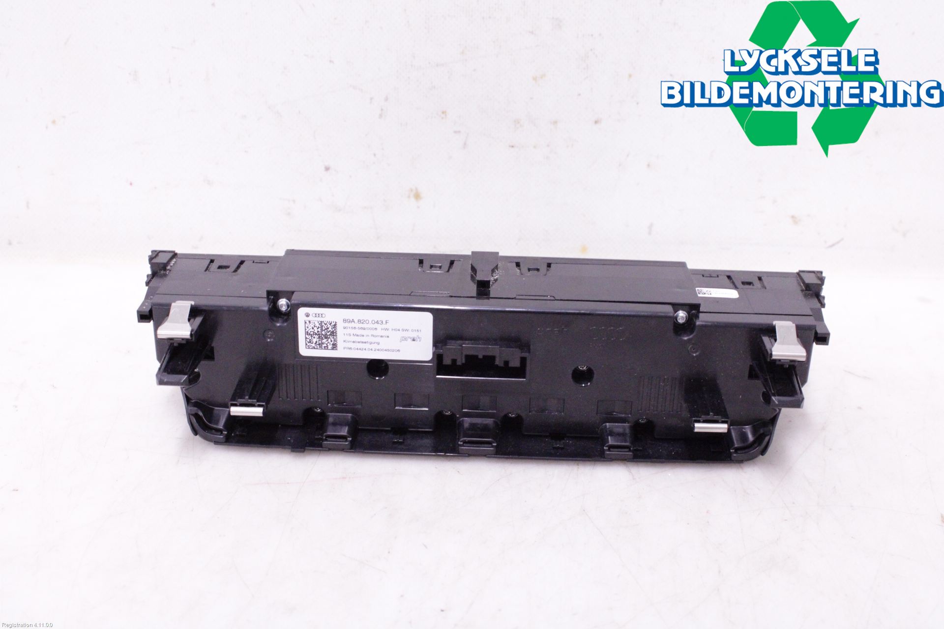 Audi Q4 E-TRON FZ 22- Ac Styrenhet Ac Manöveren