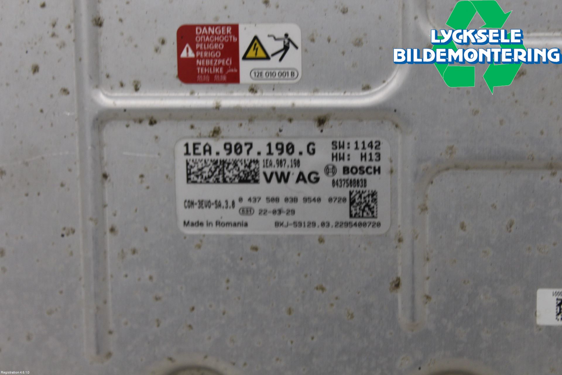 Cupra BORN 22- Dc-Cd Omvandlare Hybrid