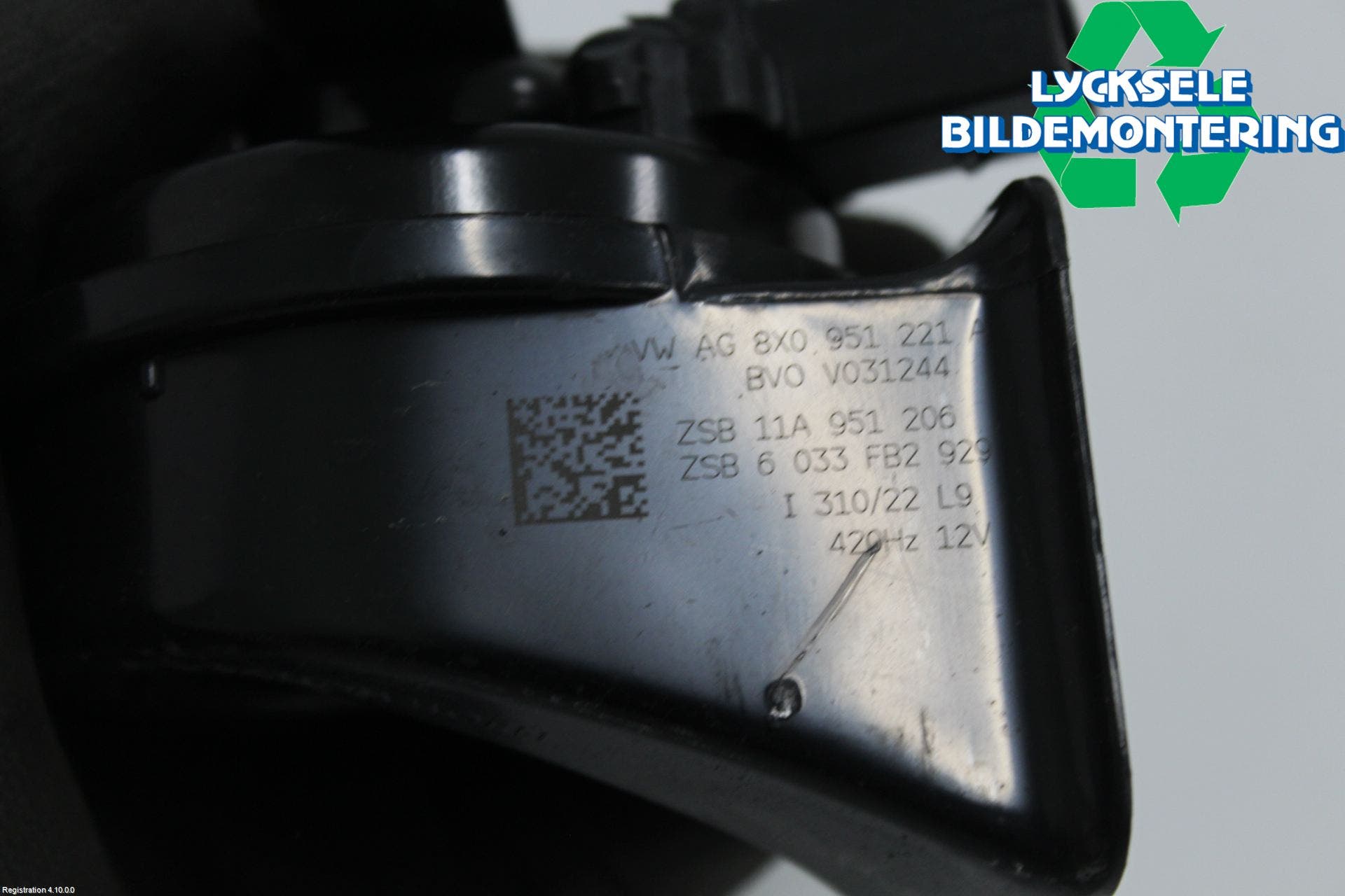 Volkswagen VW ID.4 21- Signalhorn