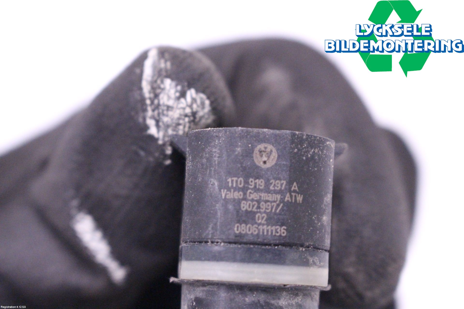 Skoda YETI Parkeringshjälp Frontsensor