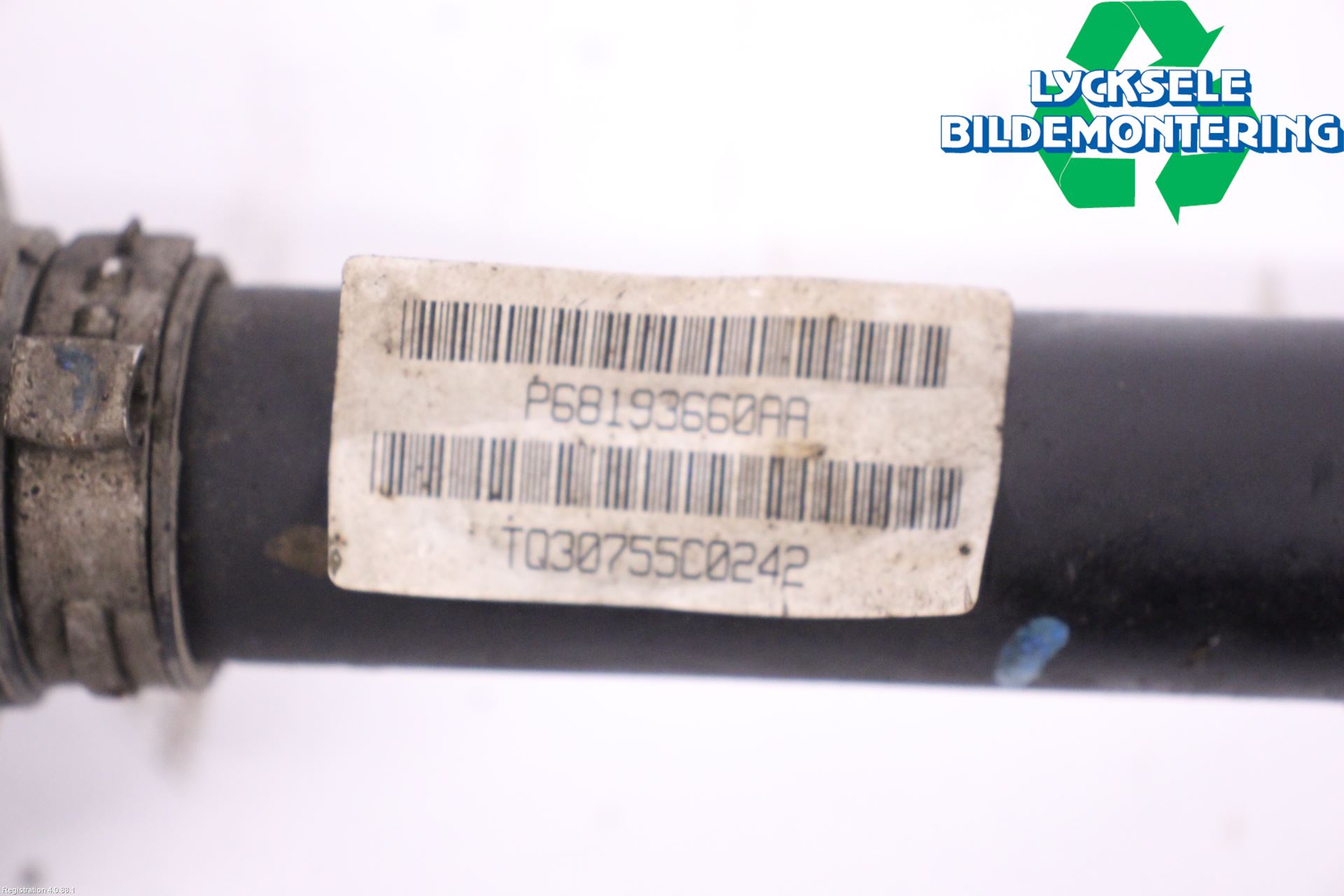 Jeep GRAND CHEROKEE 10-20 Drivaxel Fram Höger