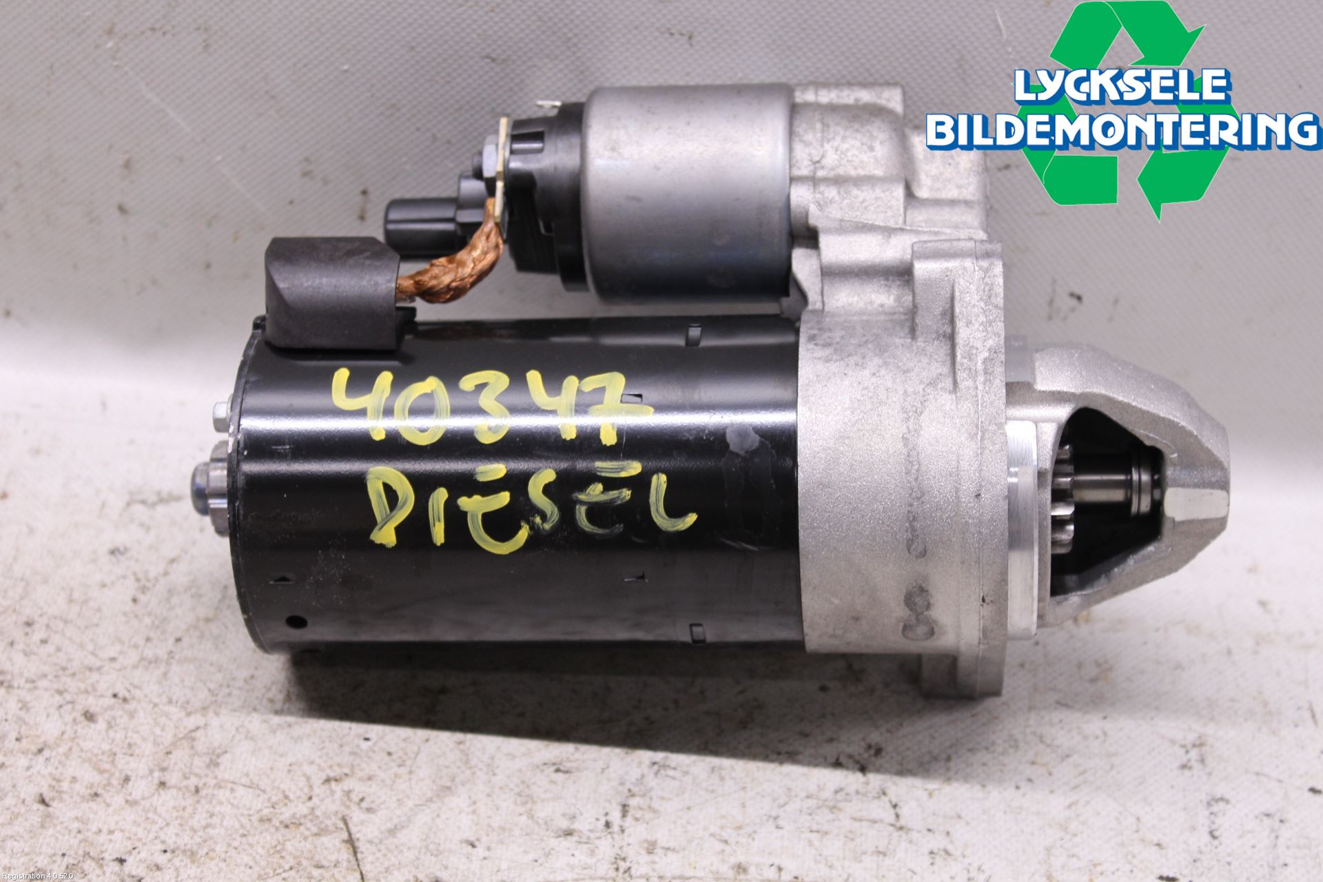 Mercedes-Benz MB GLC-KLASS (X253/C253) 15-22 Startmotor Diesel