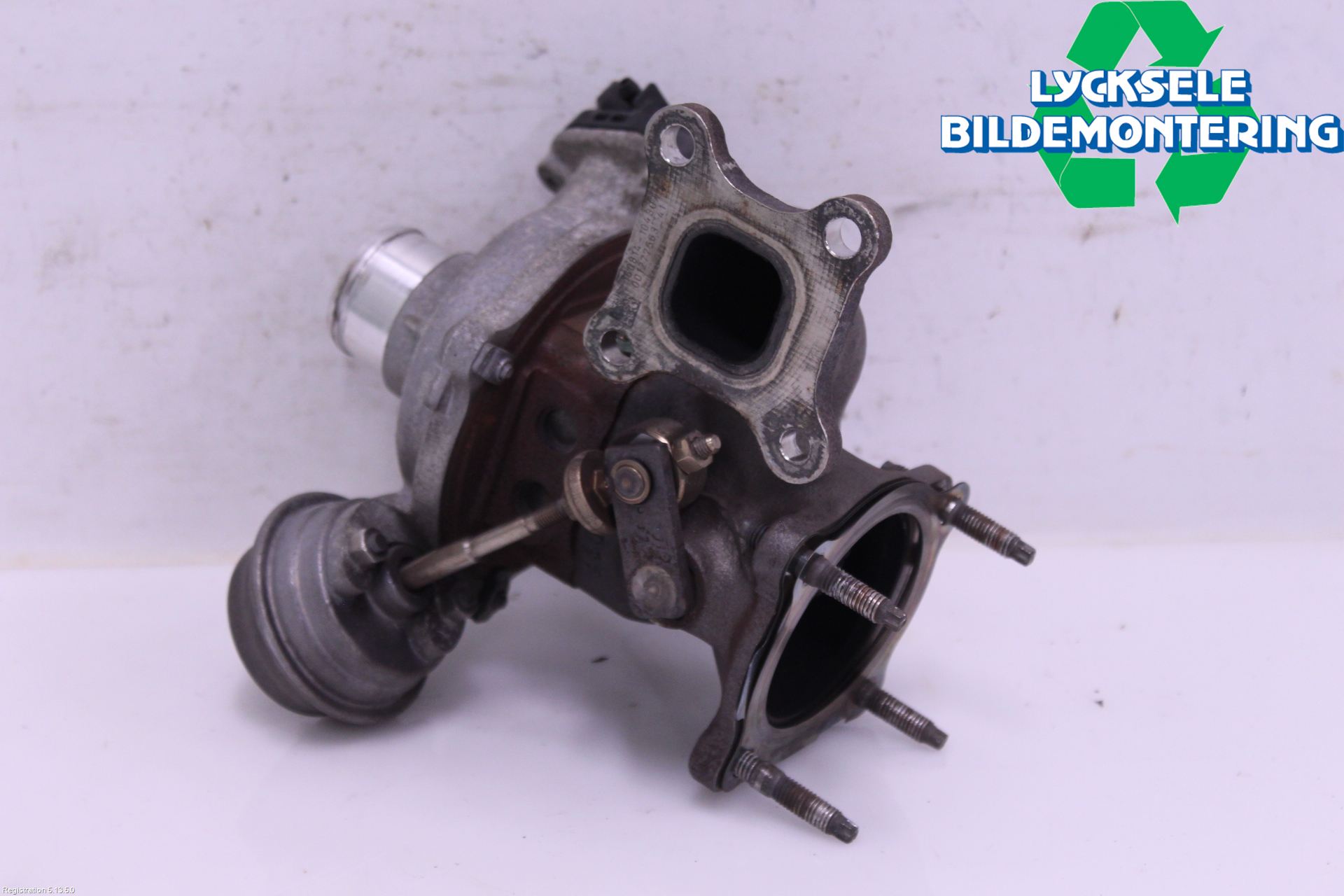 Ford FIESTA 13-17 Turboaggregat
