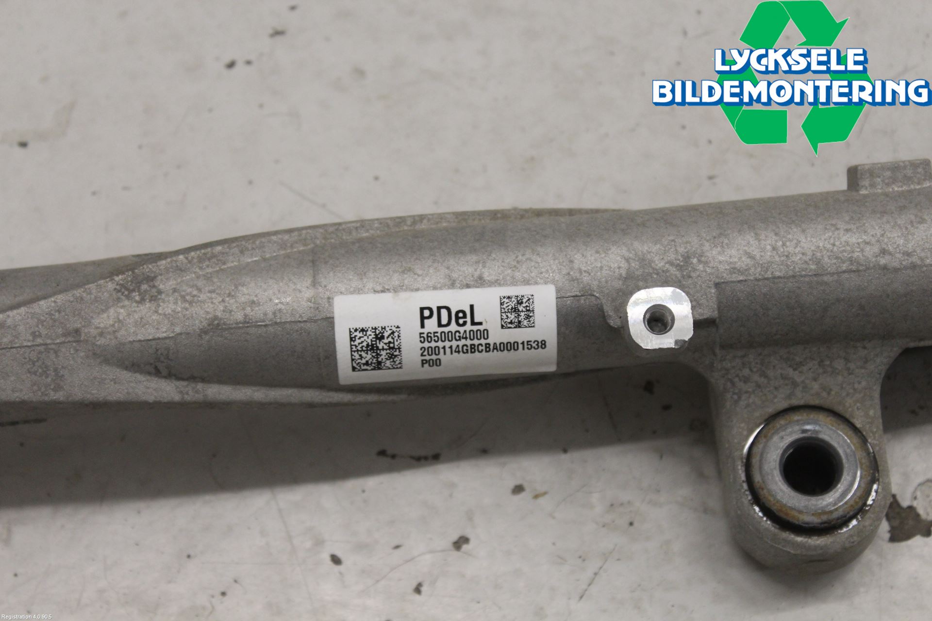Hyundai i30 PD 17- Styrväxel Servo -Snäcka