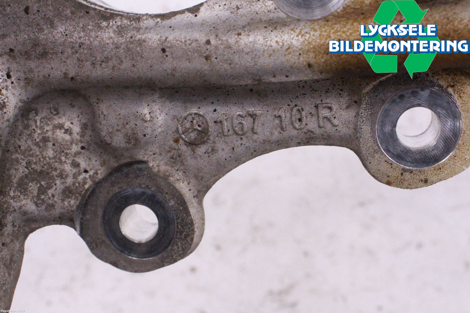 Mercedes-Benz MB GLE-KLASS (W167/V167/C167) 19- Hjullagerhus-Spindel Hö B