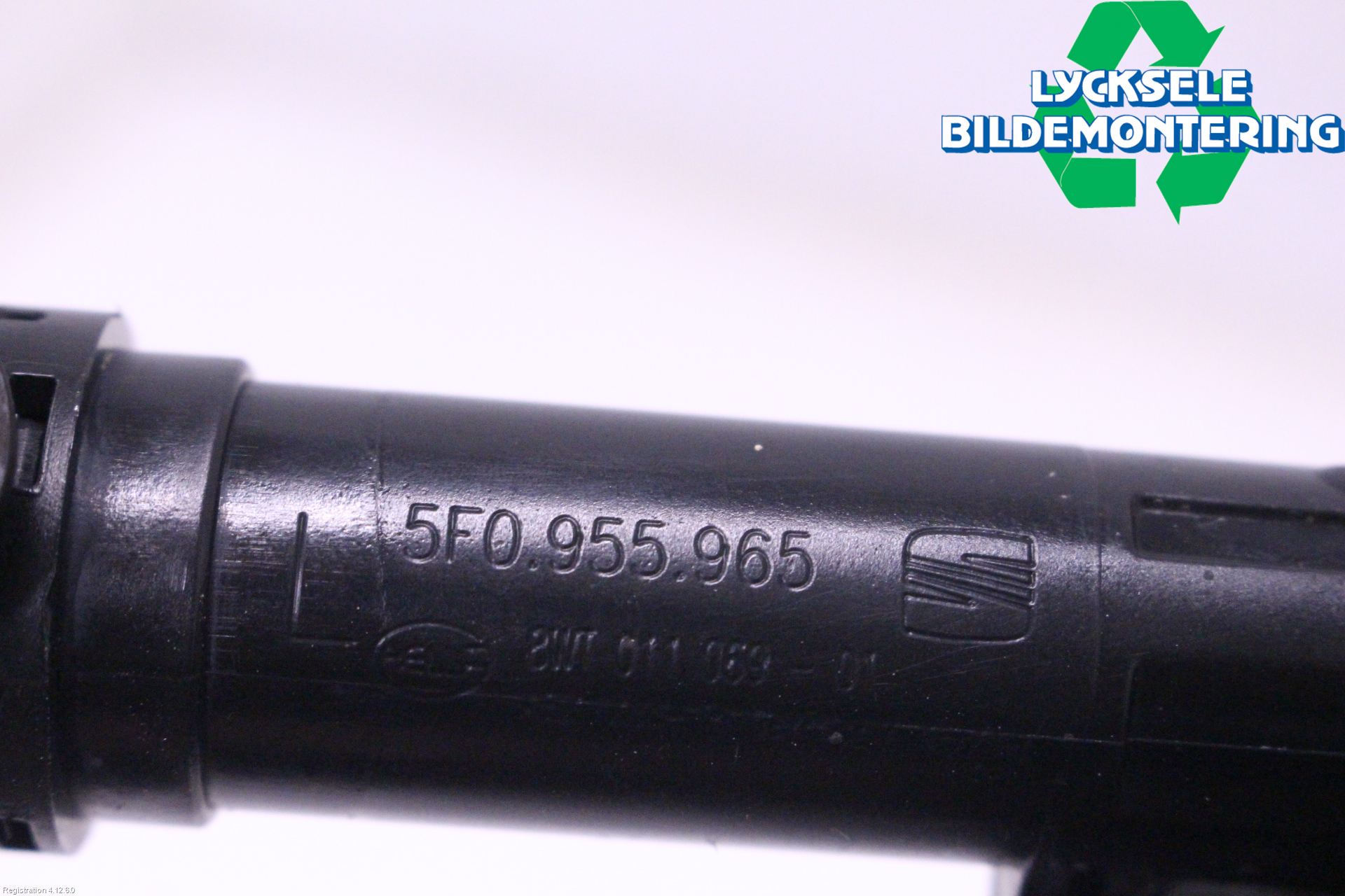 Seat LEON 13-20 Spolarmunstycke Strålkastare