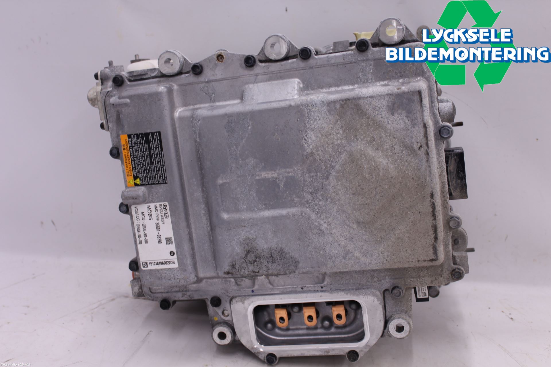 Kia NIRO (DE) 17-22 Batteriladdare Högspänning