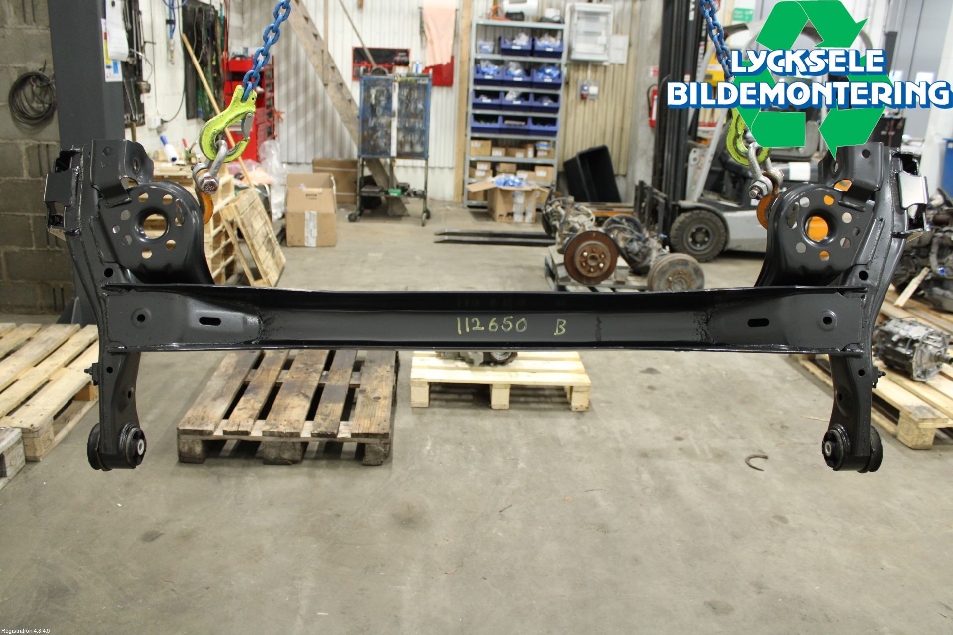 Hyundai i10 LA 20- Bakaxelbalk