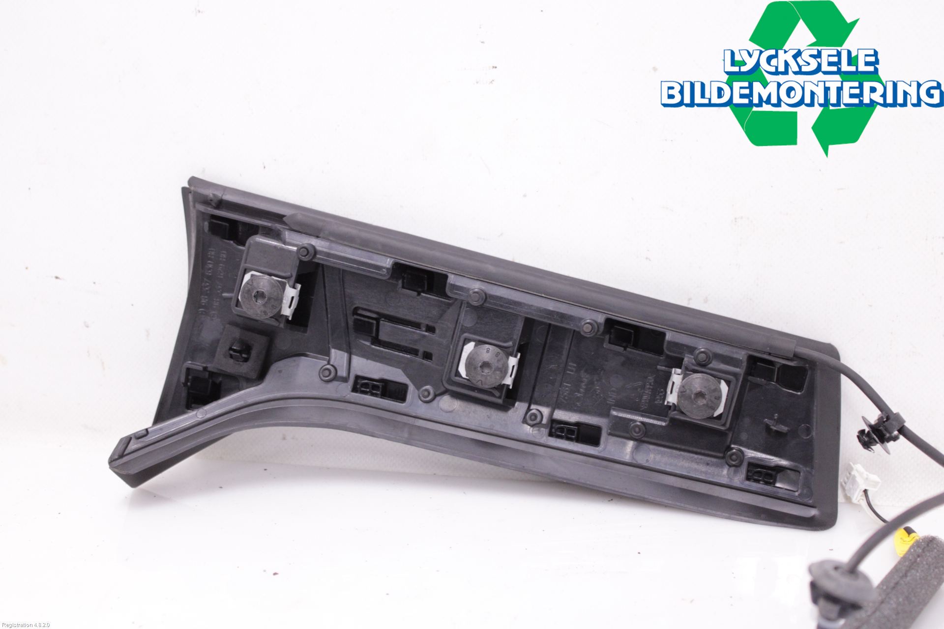 Citroen C5 AIRCROSS 19- List Bak-Baklucka