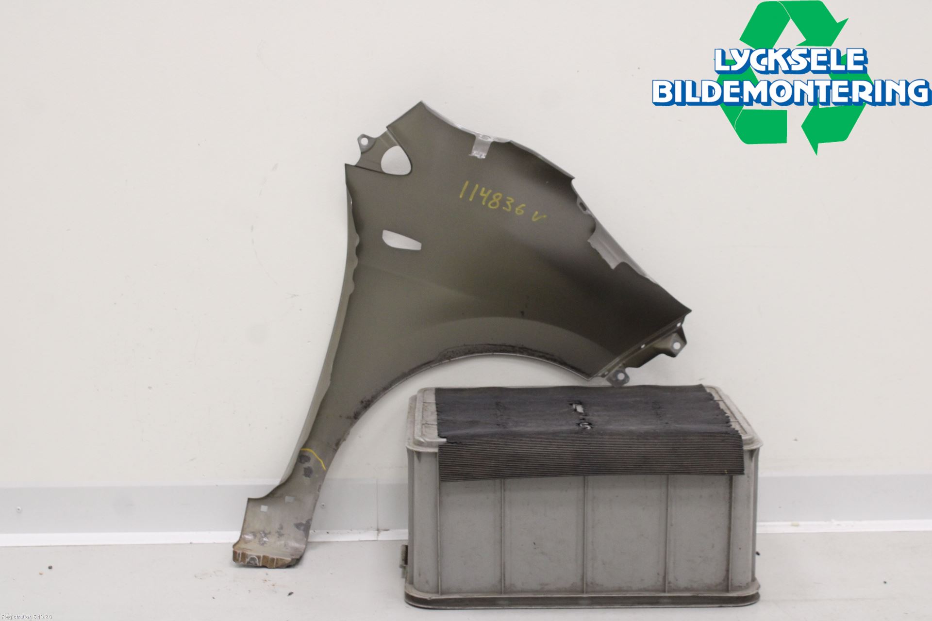 Kia PICANTO 12-17 Skärm Fram Vänster