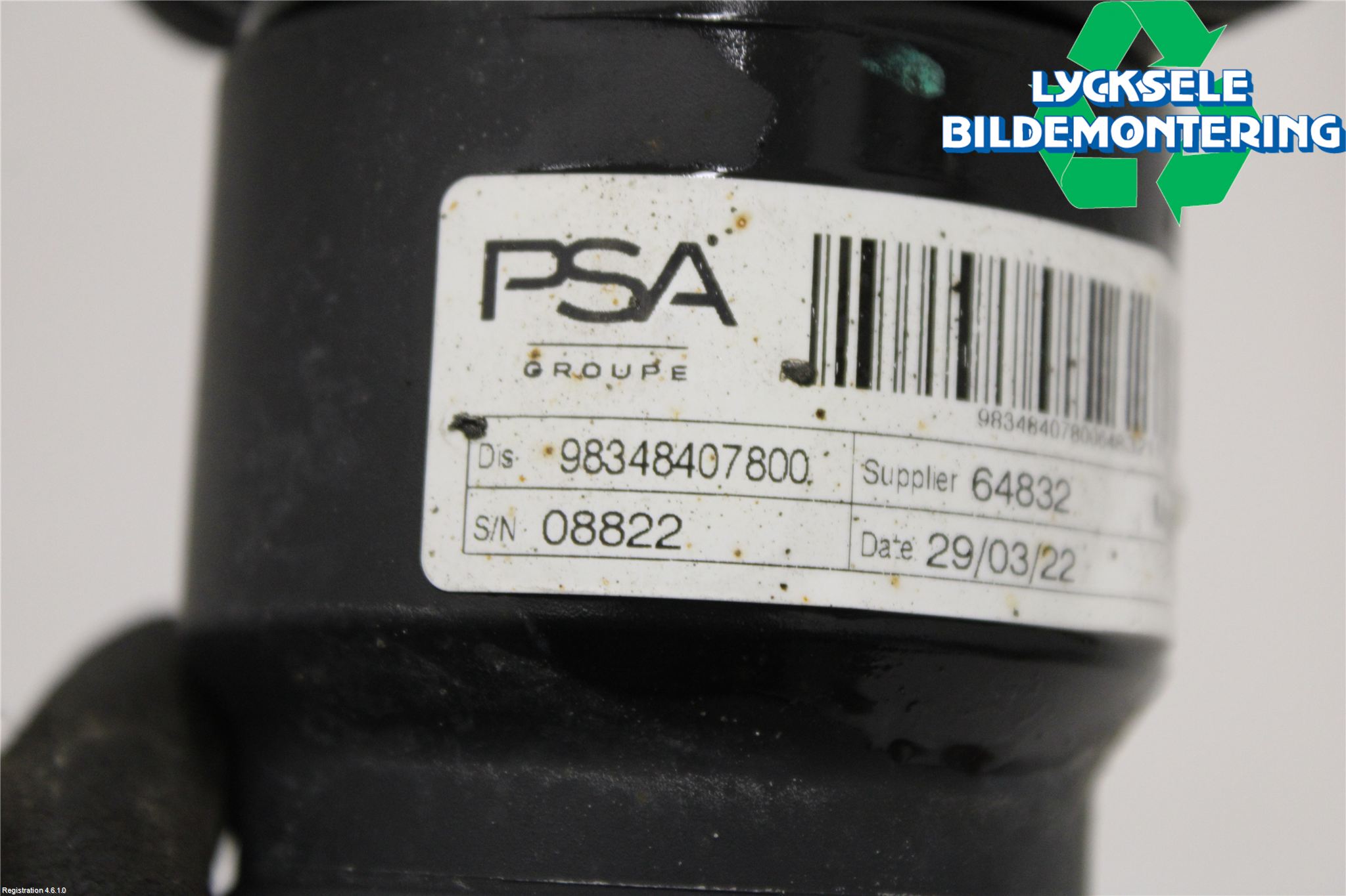 Peugeot 208/E-208 20- Stötdämpare Bak