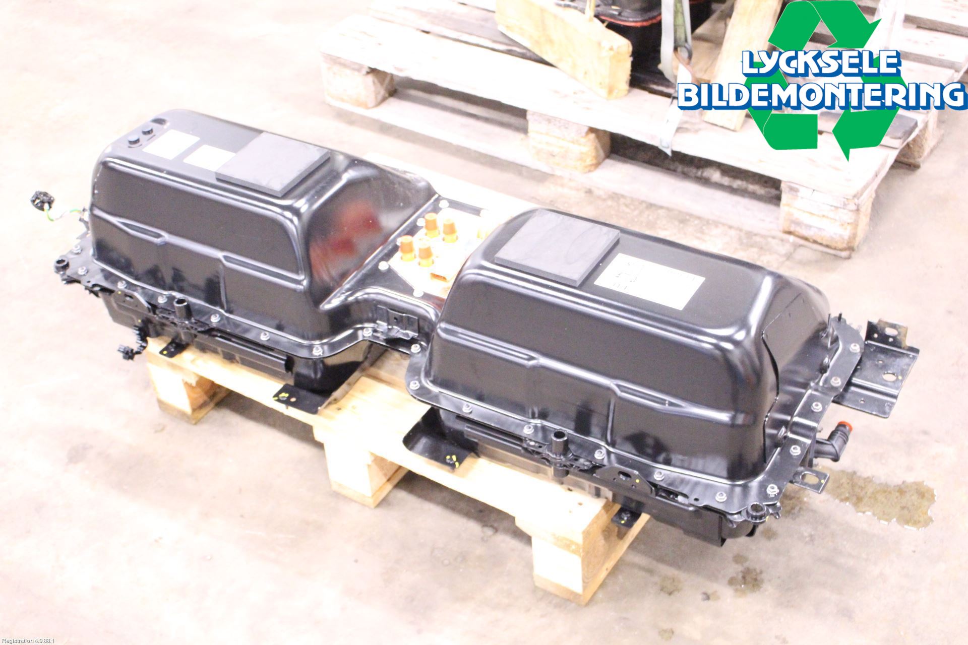 Peugeot 3008 17-24 Batteri Högspänning