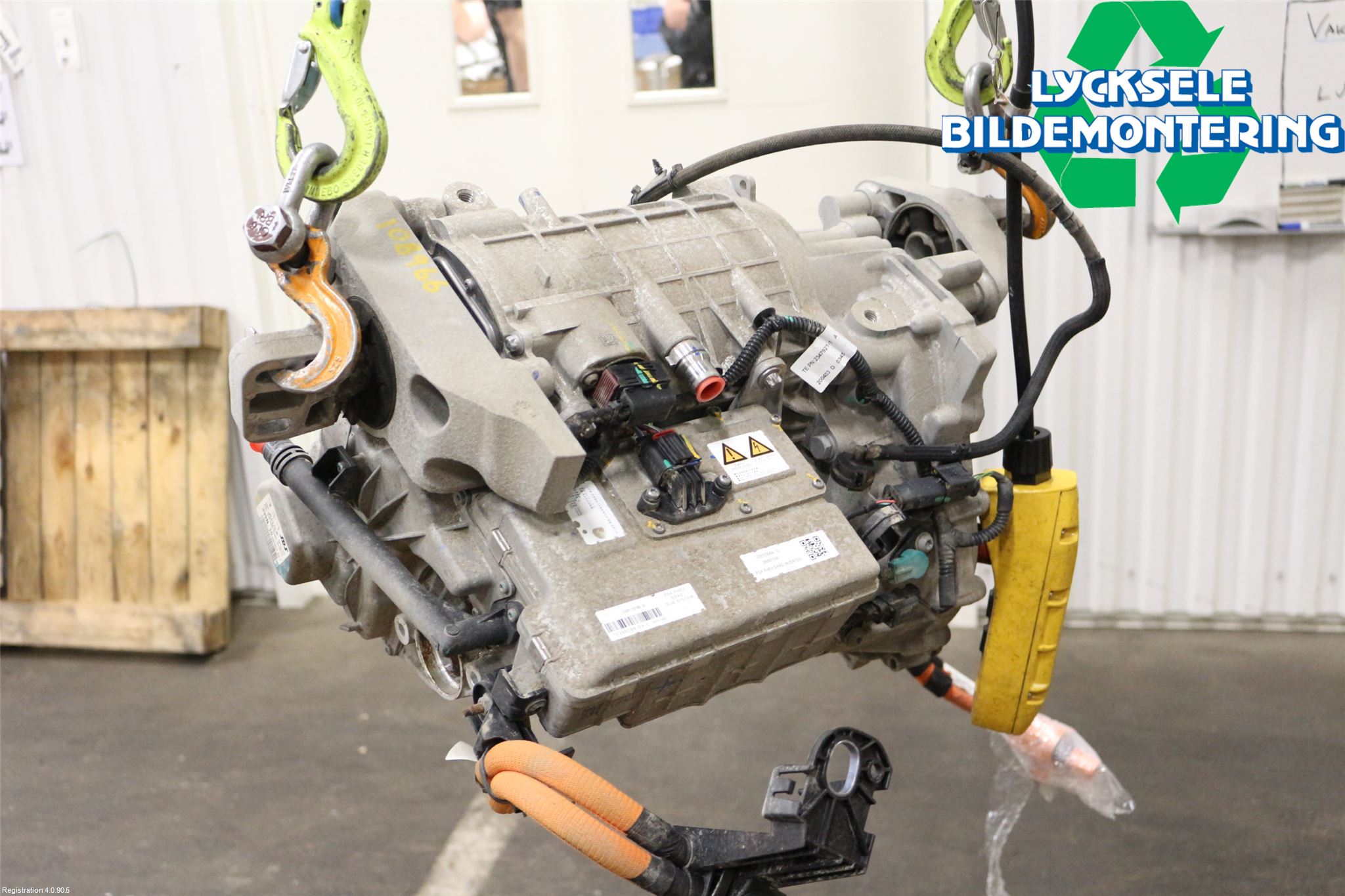 Peugeot 3008 17-24 Motor Elektrisk Bak