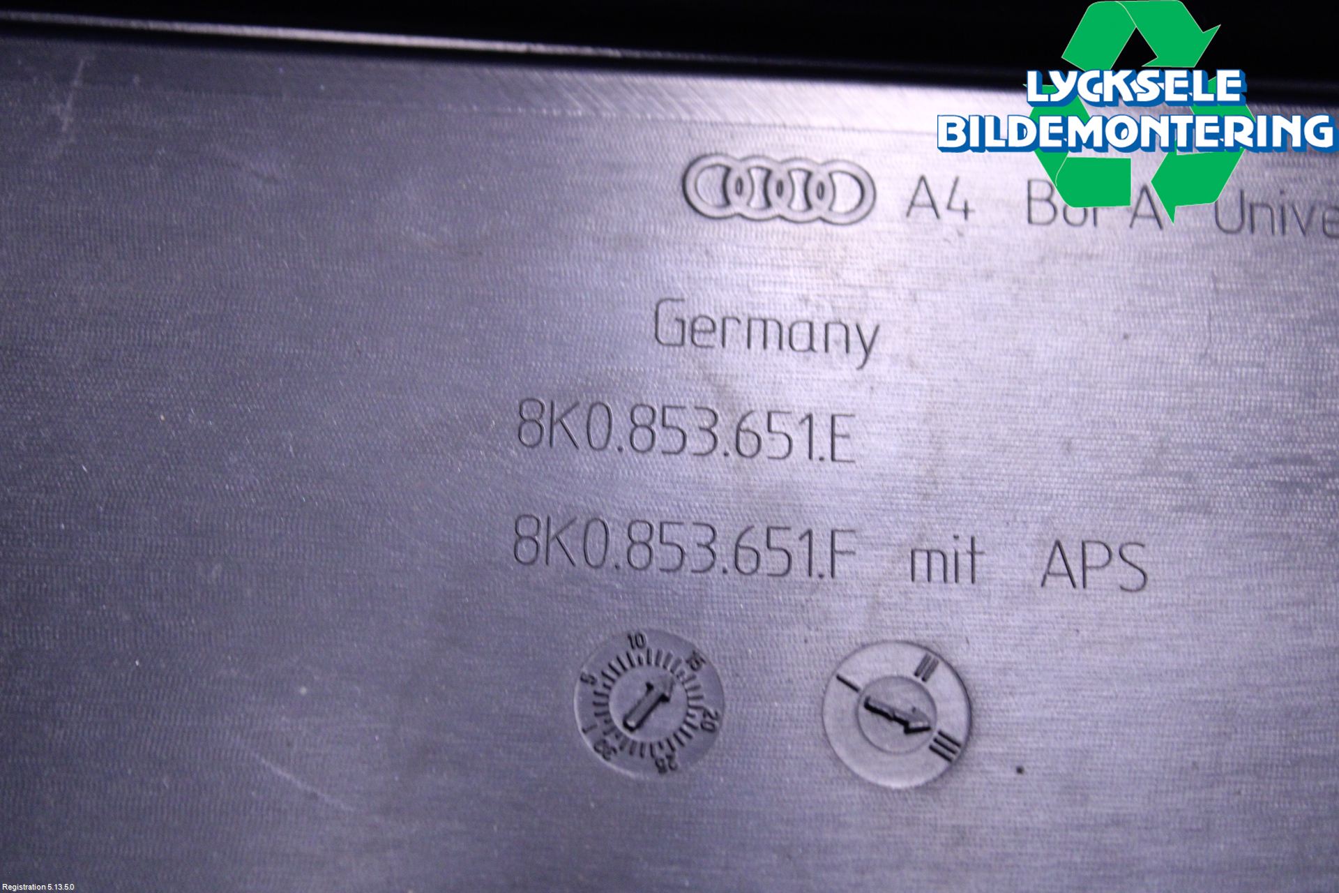 Audi A4 12-15 Grill Komp