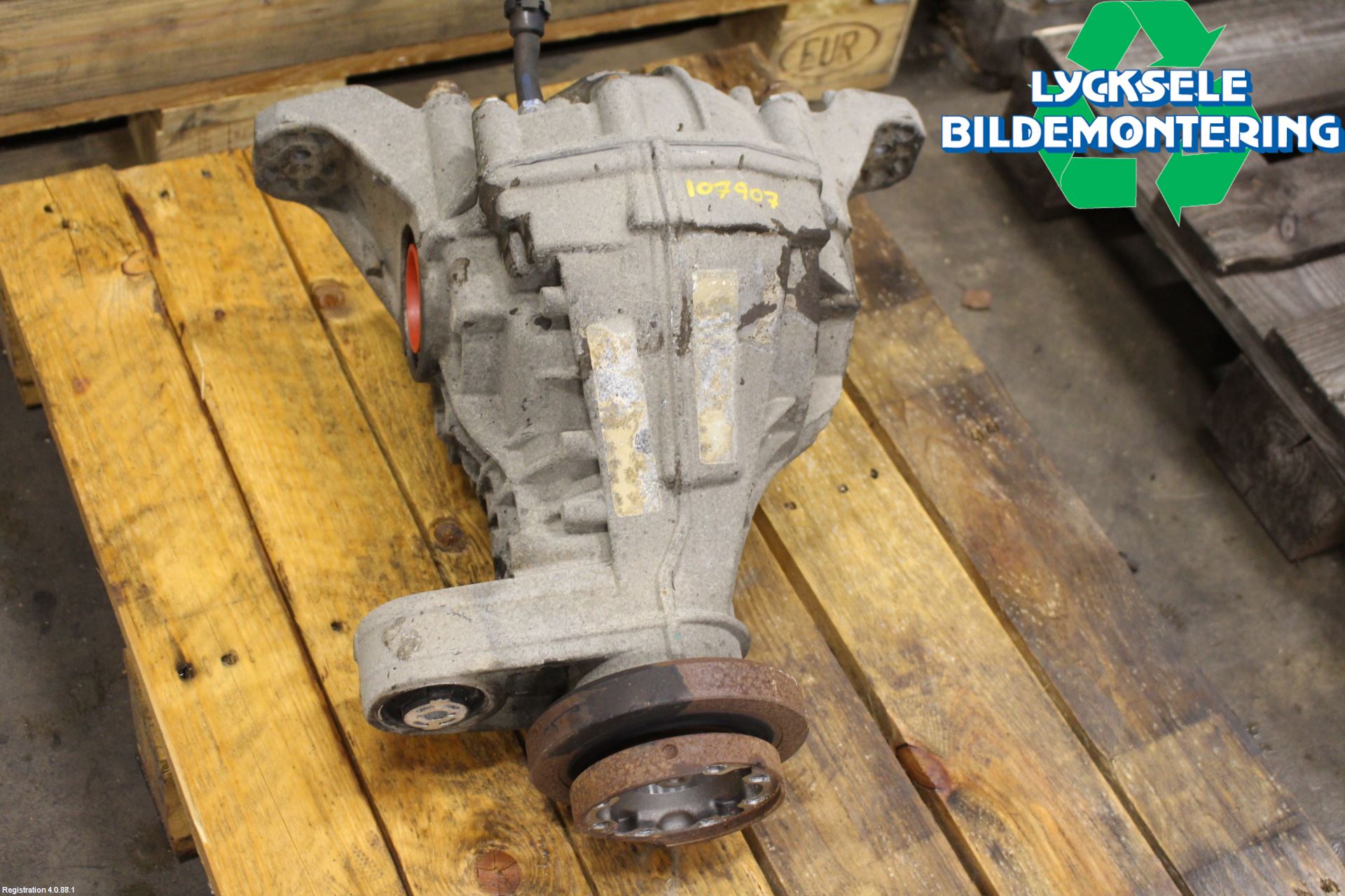Jeep GRAND CHEROKEE 10-20 Bakväxel-Diff