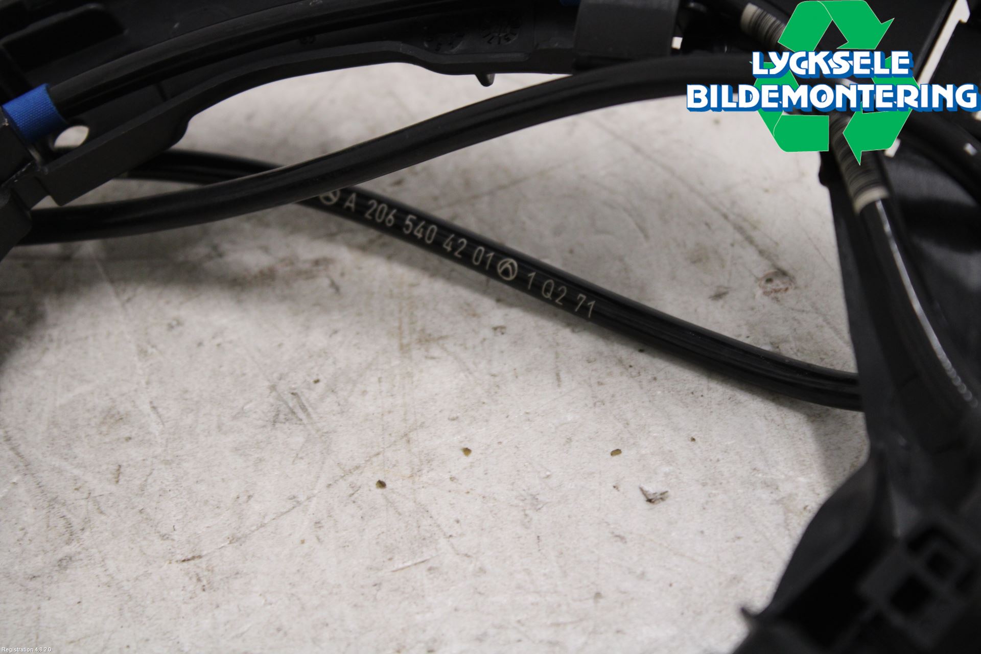 Mercedes-Benz MB C-KLASS (W206) 21- Abs Sensor