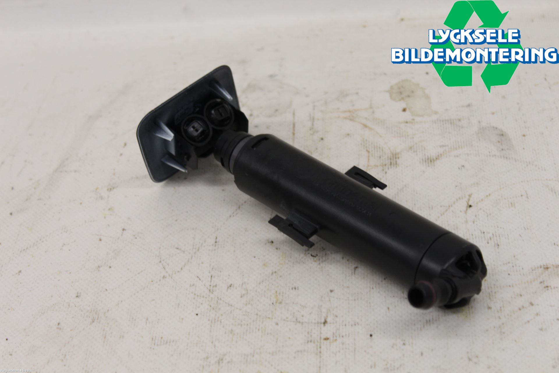 Skoda YETI Spolarmunstycke Strålkastare