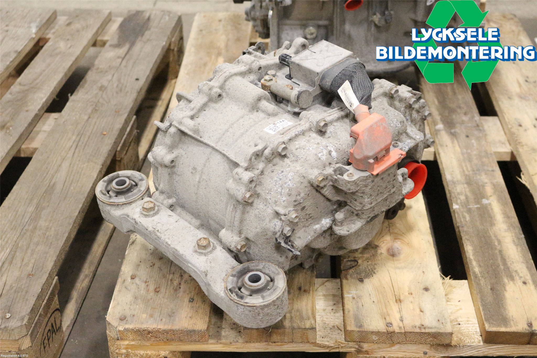 Toyota RAV4 19- Motor Elektrisk Bak