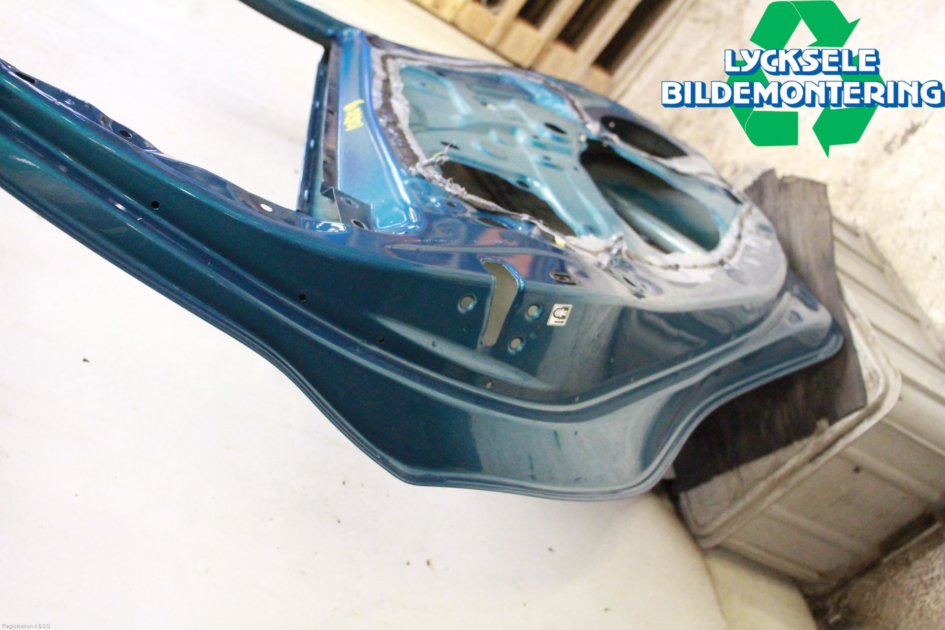 Toyota YARIS XP130 12-14 Dörr Bak Vänster
